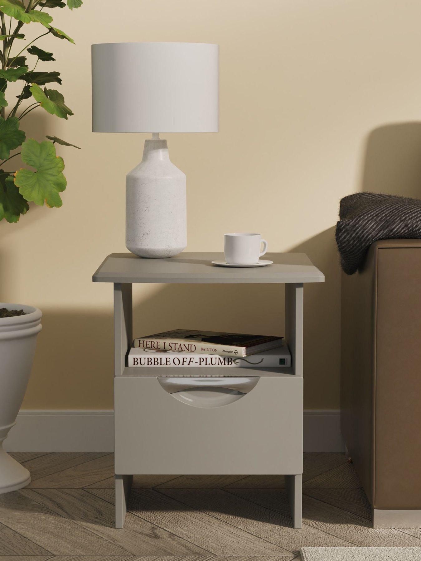 undefined Alva Ready Assembled Side Table