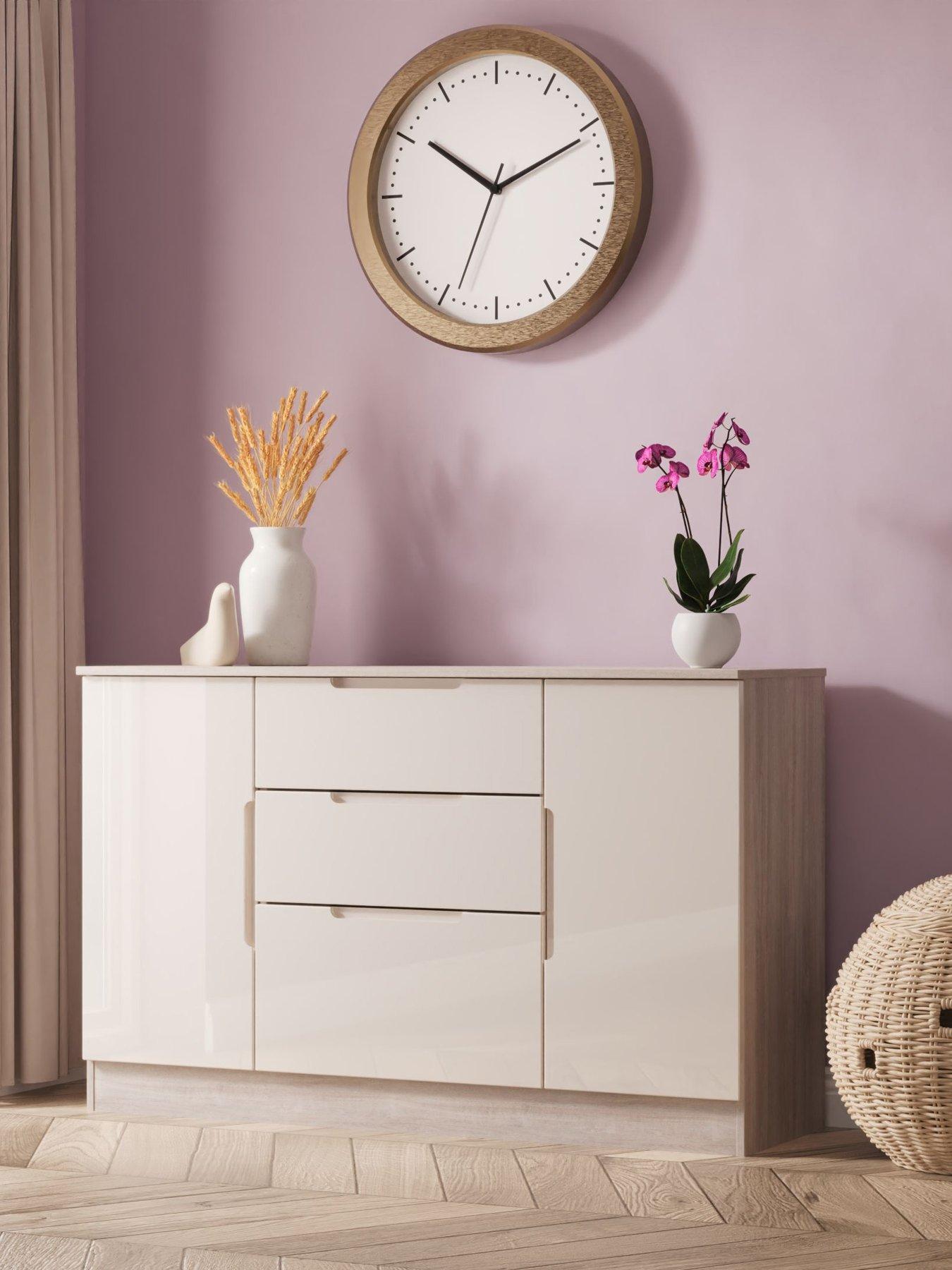 undefined Florence 2 Door 3 Drawer Sideboard