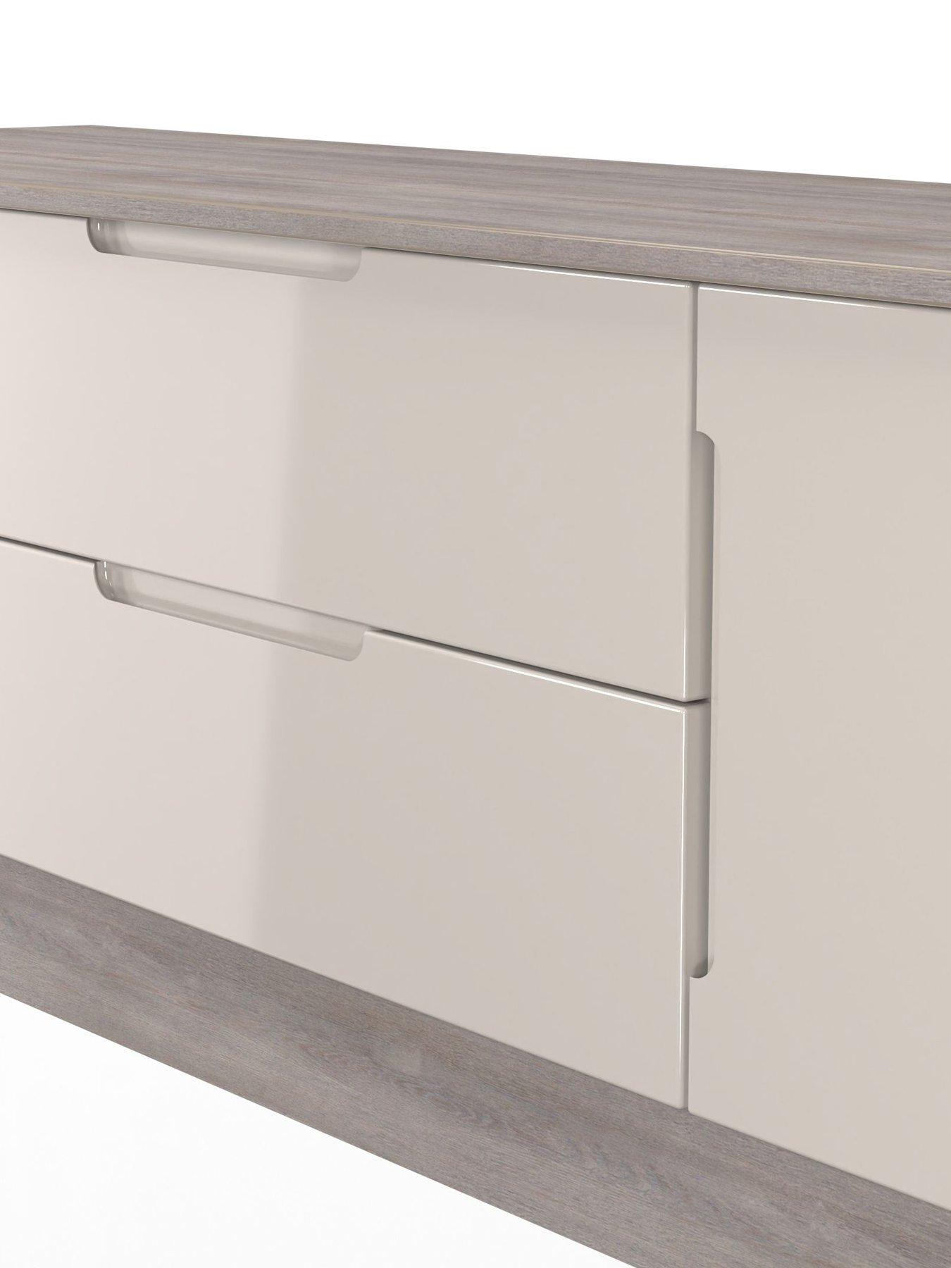 Image 4 of 7 of SWIFT Florence 2 Door 2 Drawer Wide Tv Unit