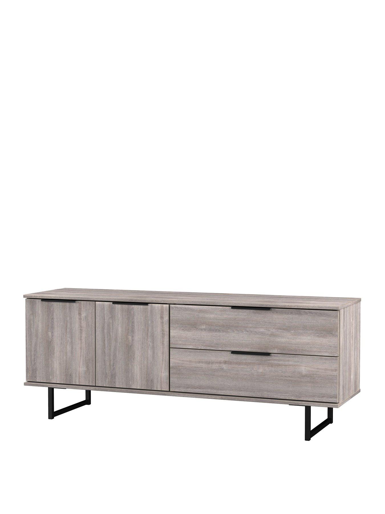 Image 3 of 7 of SWIFT Emerson Ready Assembled&nbsp;2 Drawer 2 Door Wide Sideboard