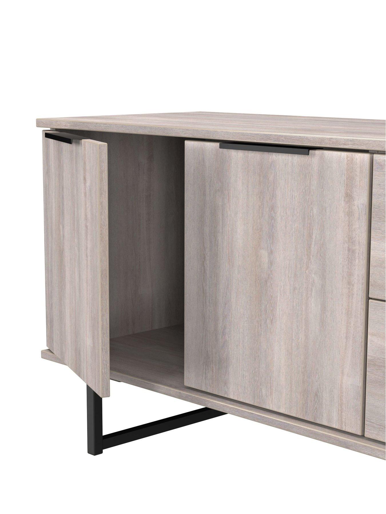 Image 5 of 7 of SWIFT Emerson Ready Assembled&nbsp;2 Drawer 2 Door Wide Sideboard