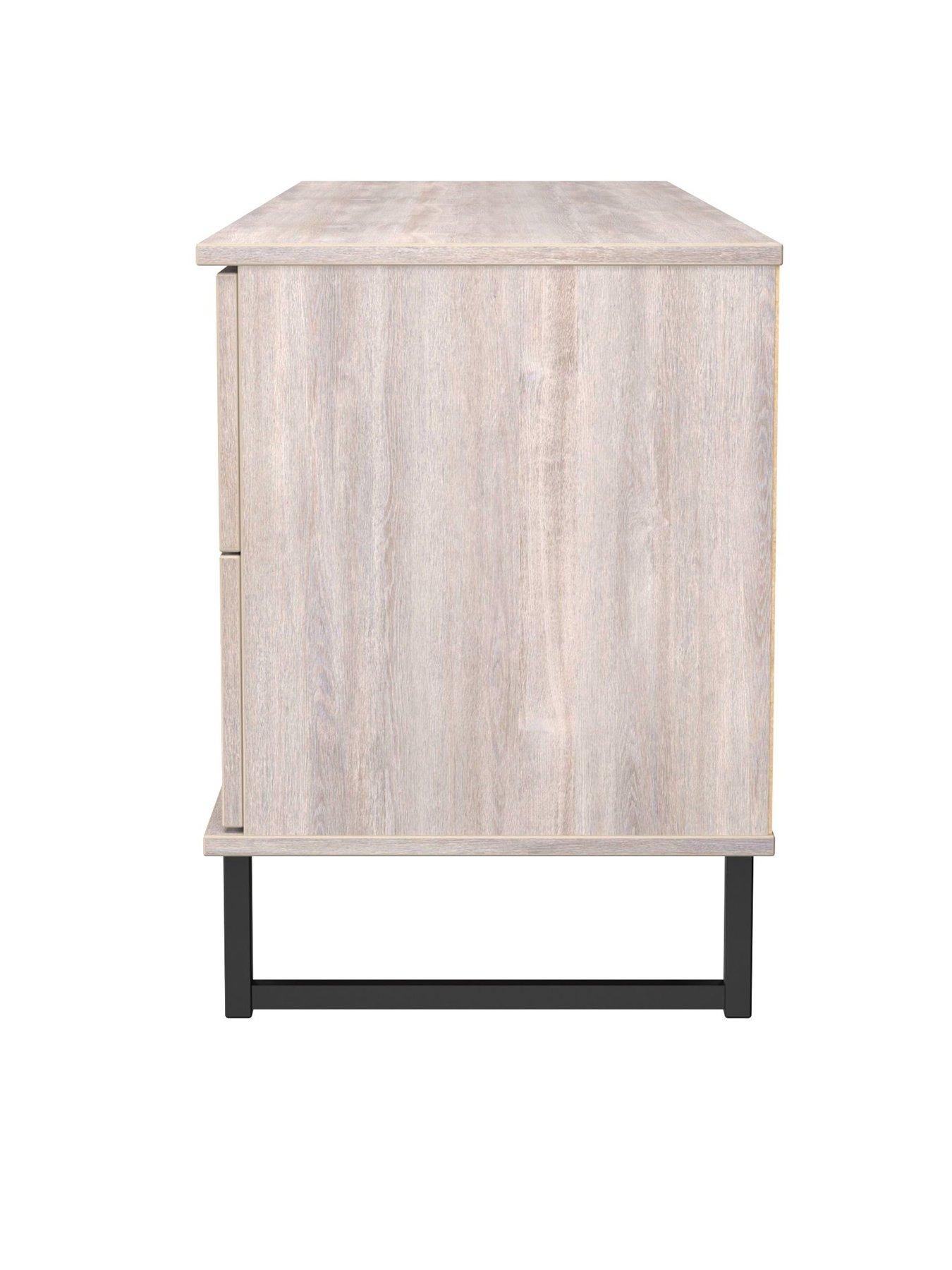 Image 7 of 7 of SWIFT Emerson Ready Assembled&nbsp;2 Drawer 2 Door Wide Sideboard