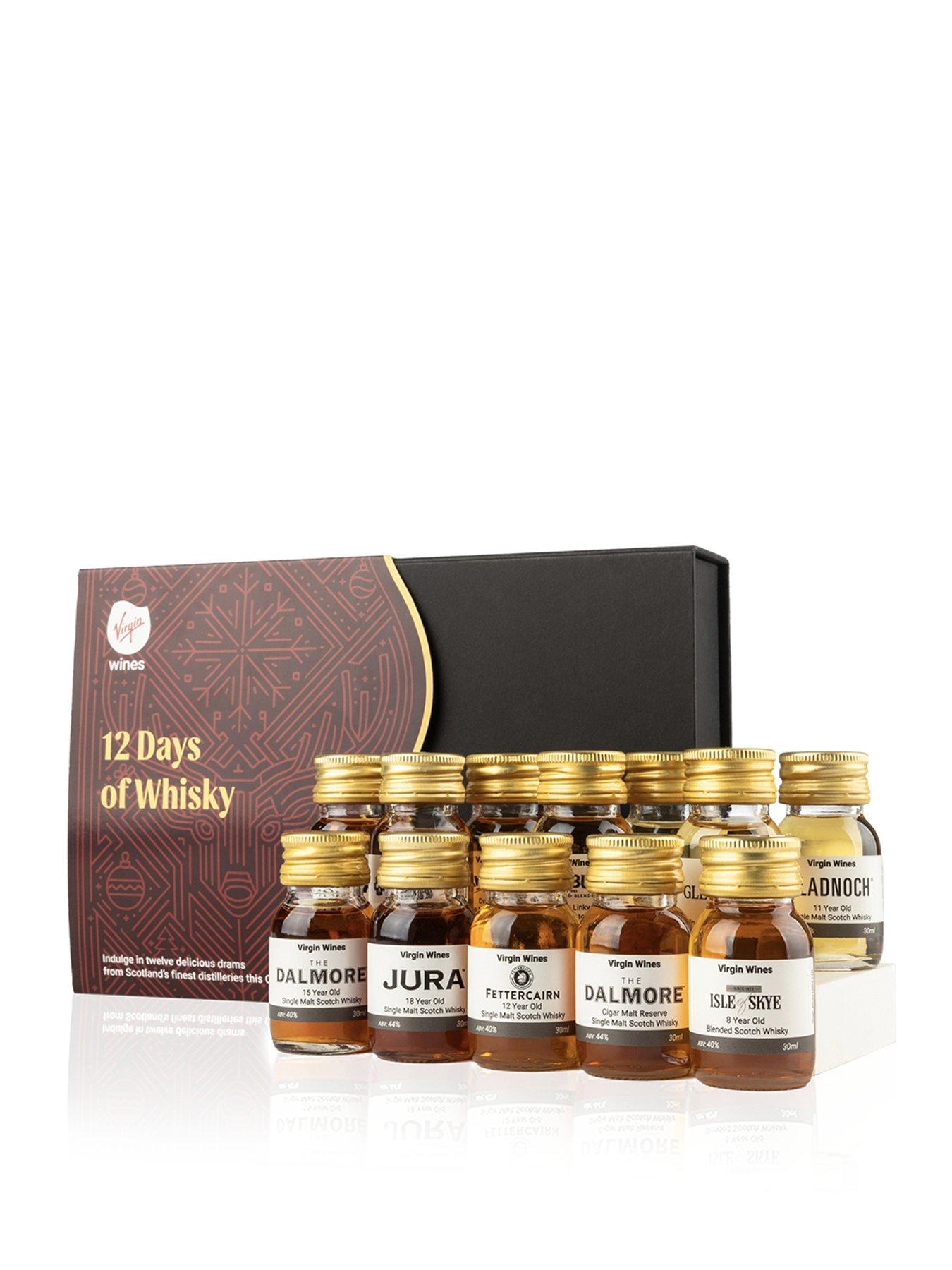 Image 1 of 3 of Virgin Wines 12 Days of Whisky