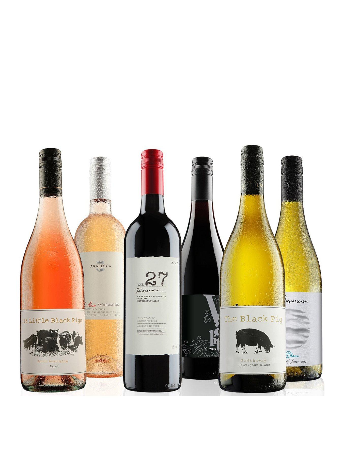 Virgin Wines wine lovers 6 pack