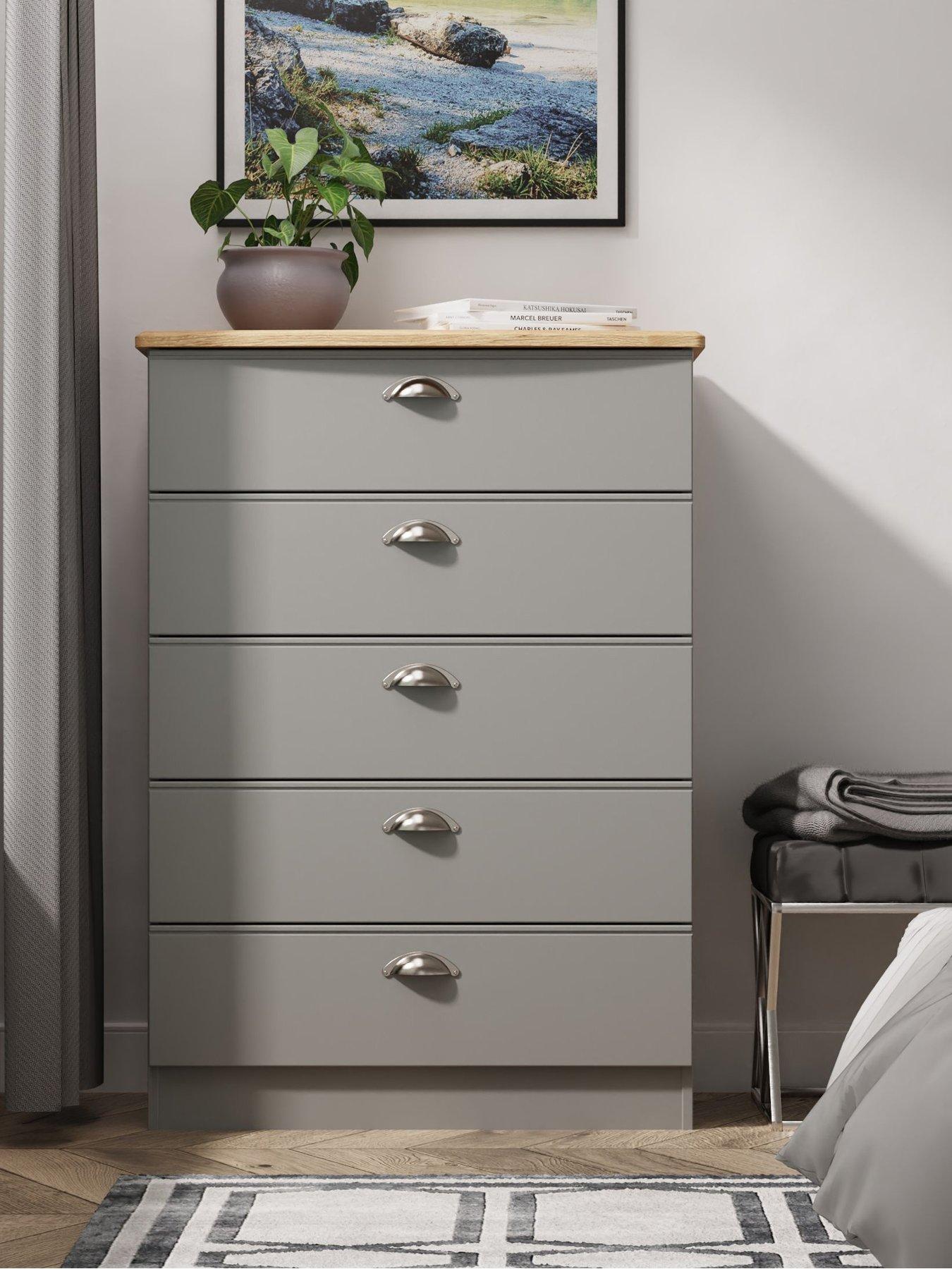 SWIFT Tivoli 5 Drawer Chest