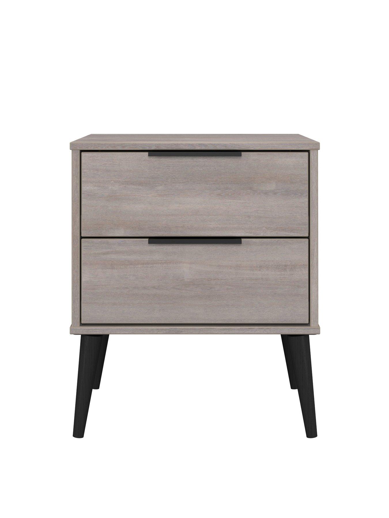 Image 3 of 7 of SWIFT Upton Ready Assembled&nbsp;Bedroom Package - 2 Door Wardrobe, 3 Drawer Chest &amp; Bedside Cabinet