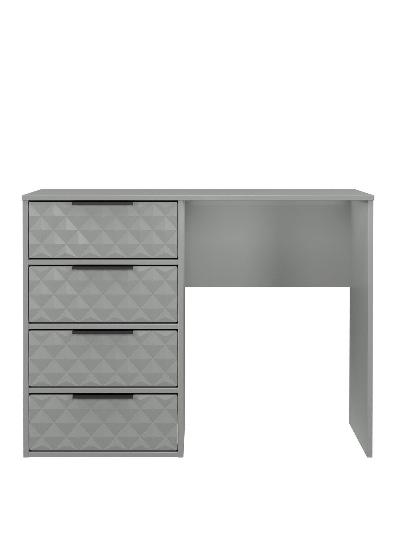 Image 2 of 6 of SWIFT Zayn Ready Assembled&nbsp;4 Drawer Dressing Table