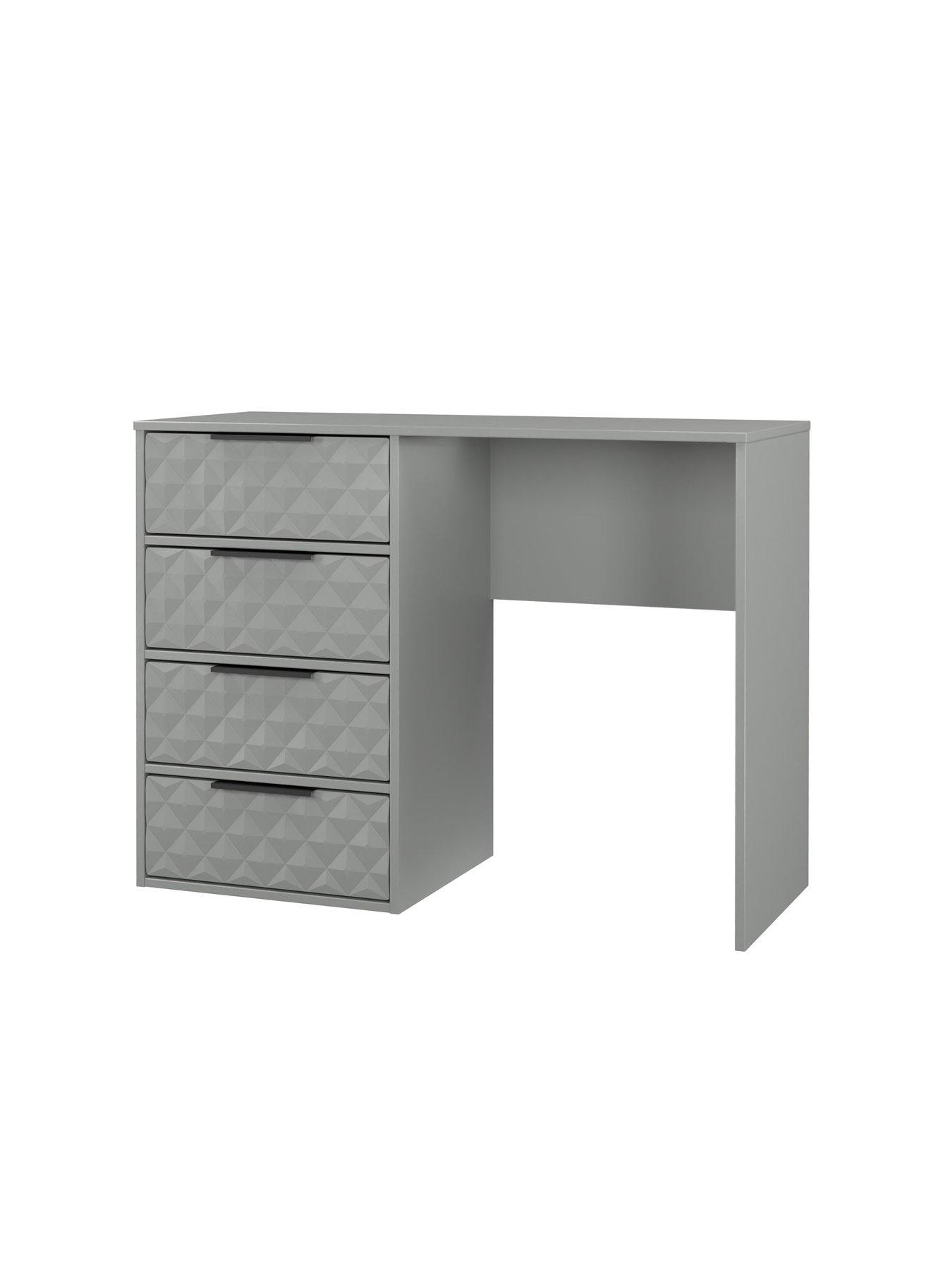 Image 3 of 6 of SWIFT Zayn Ready Assembled&nbsp;4 Drawer Dressing Table
