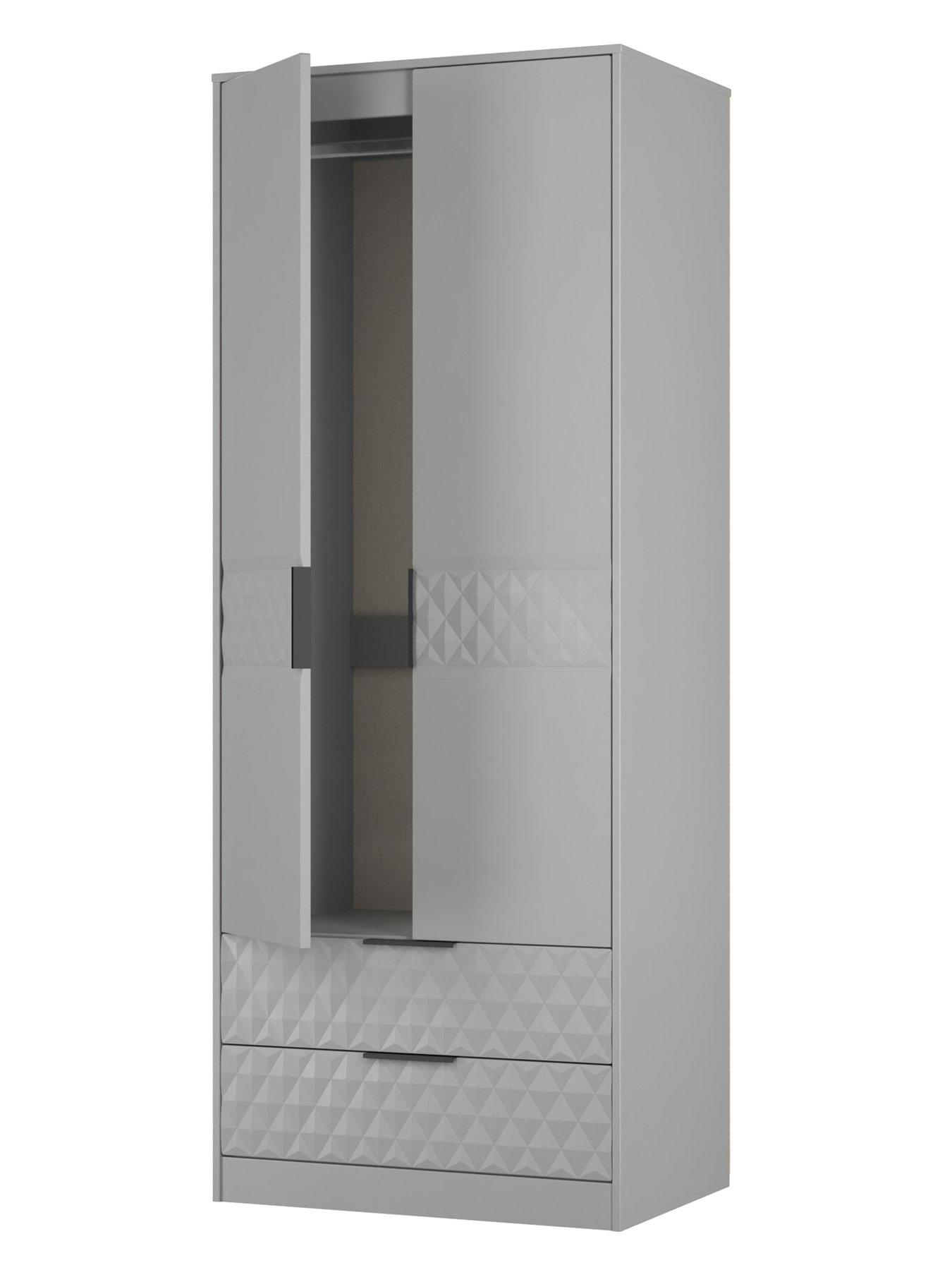 Image 5 of 7 of SWIFT Zayn Ready Assembled&nbsp;Double Wardrobe With 2 Drawers