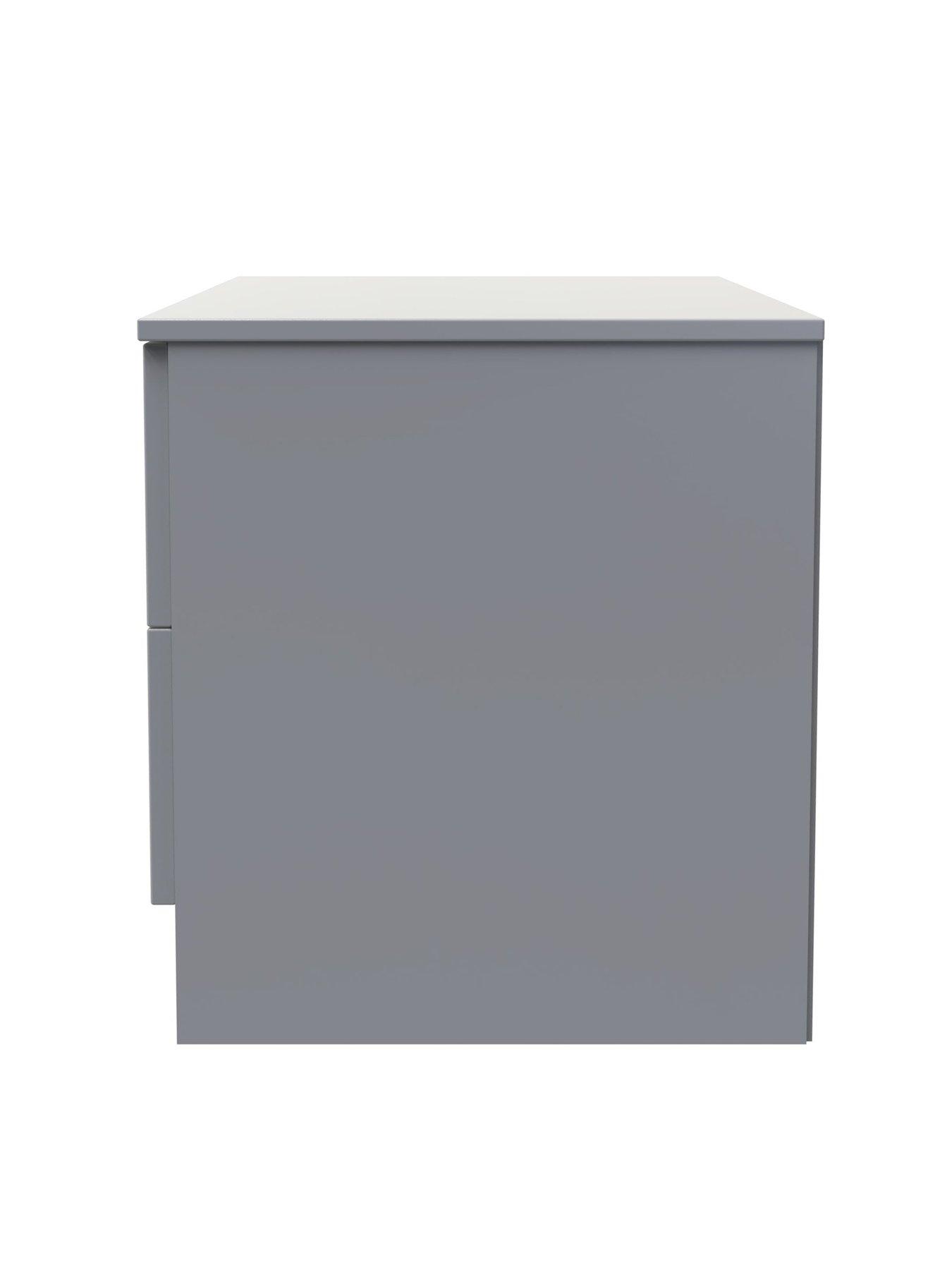 Image 6 of 6 of SWIFT Morgan Ready Assembled&nbsp;Kids 2 Drawer Bedside Table