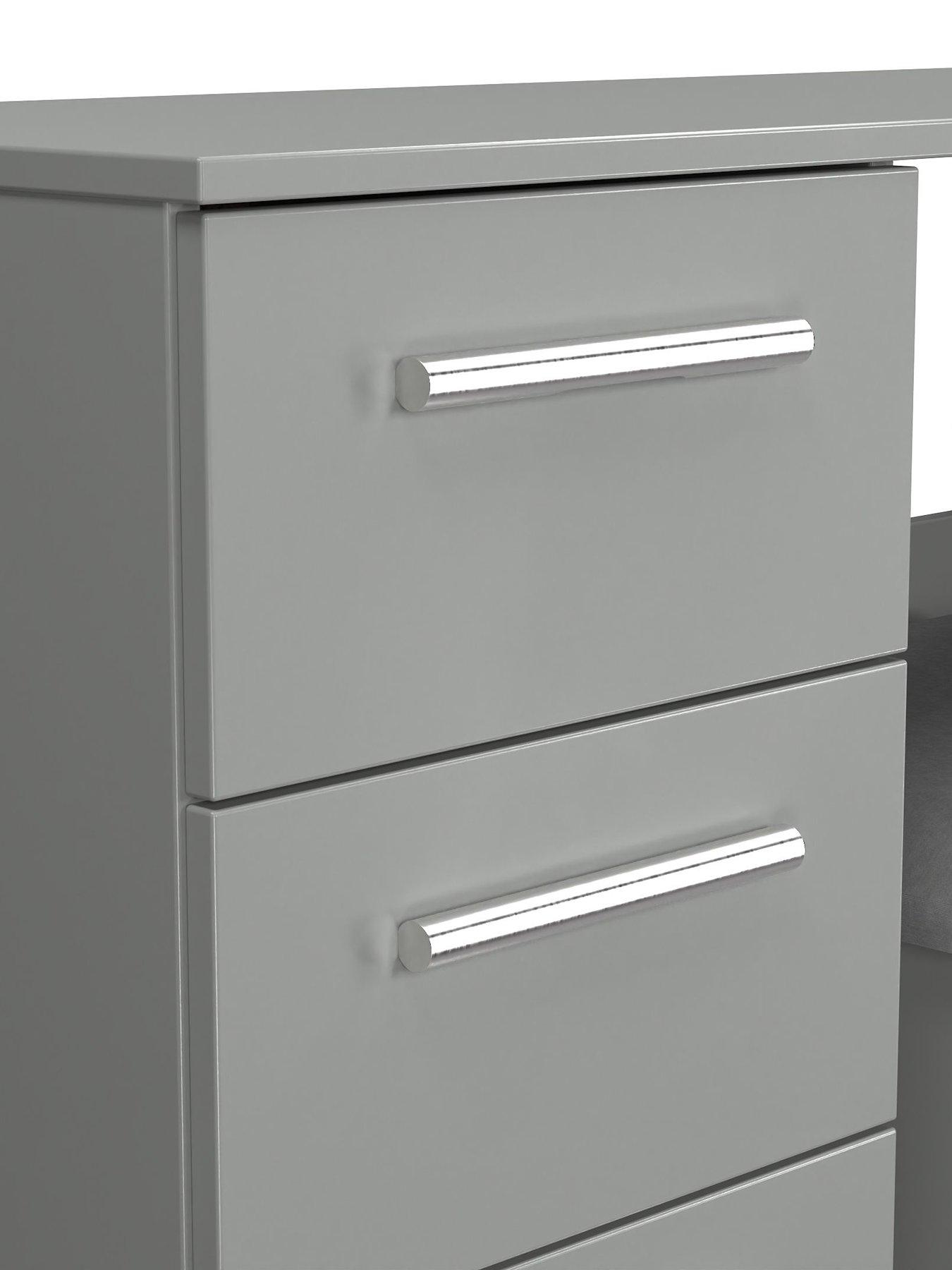 Image 4 of 6 of SWIFT Morgan Ready Assembled&nbsp;Kids Dressing Table &amp; Stool Set