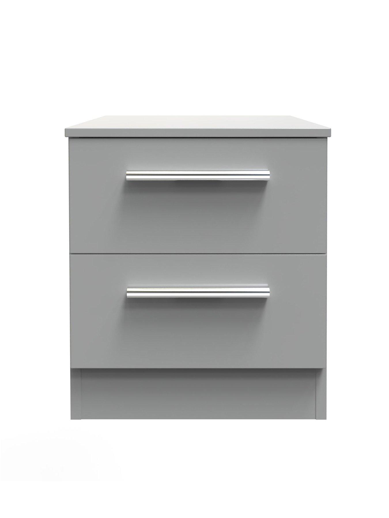 Image 3 of 7 of SWIFT Morgan Ready Assembled&nbsp;Kids Bedroom Package - Wardrobe, Bedside Table &amp; 4 Drawer Chest