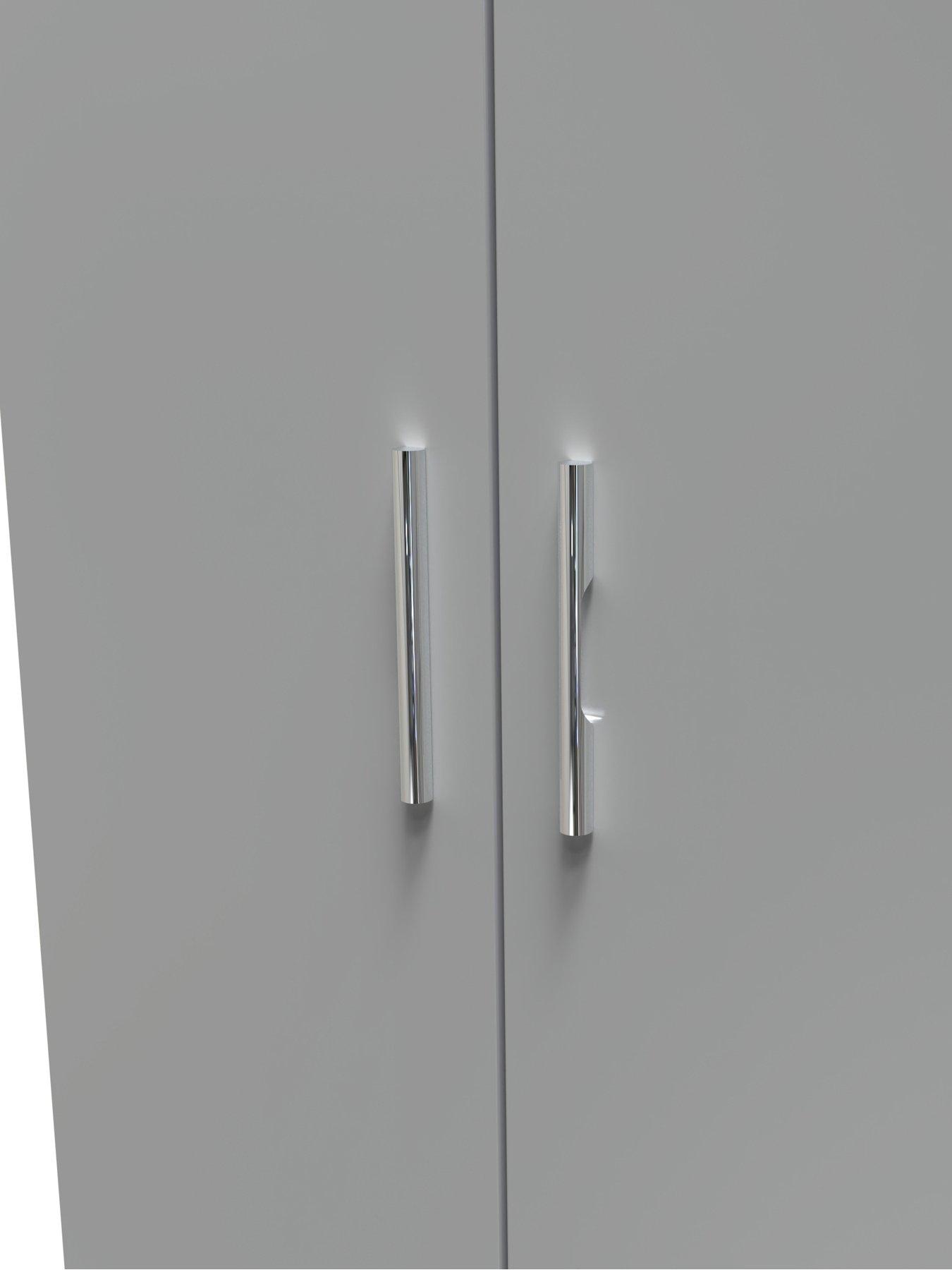 Image 6 of 7 of SWIFT Morgan Ready Assembled&nbsp;Kids Bedroom Package - Wardrobe, Bedside Table &amp; 4 Drawer Chest