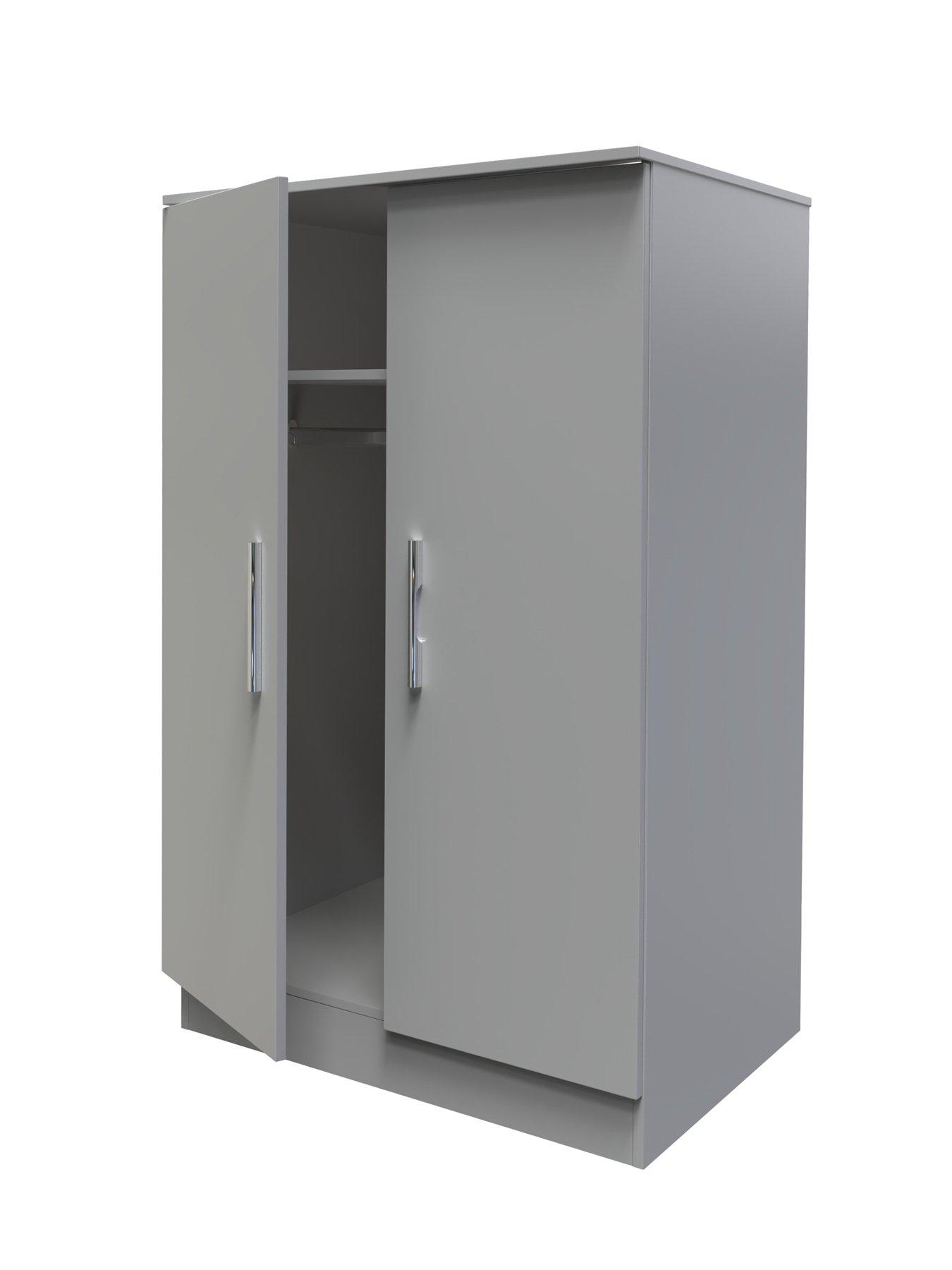 Image 7 of 7 of SWIFT Morgan Ready Assembled&nbsp;Kids Bedroom Package - Wardrobe, Bedside Table &amp; 4 Drawer Chest