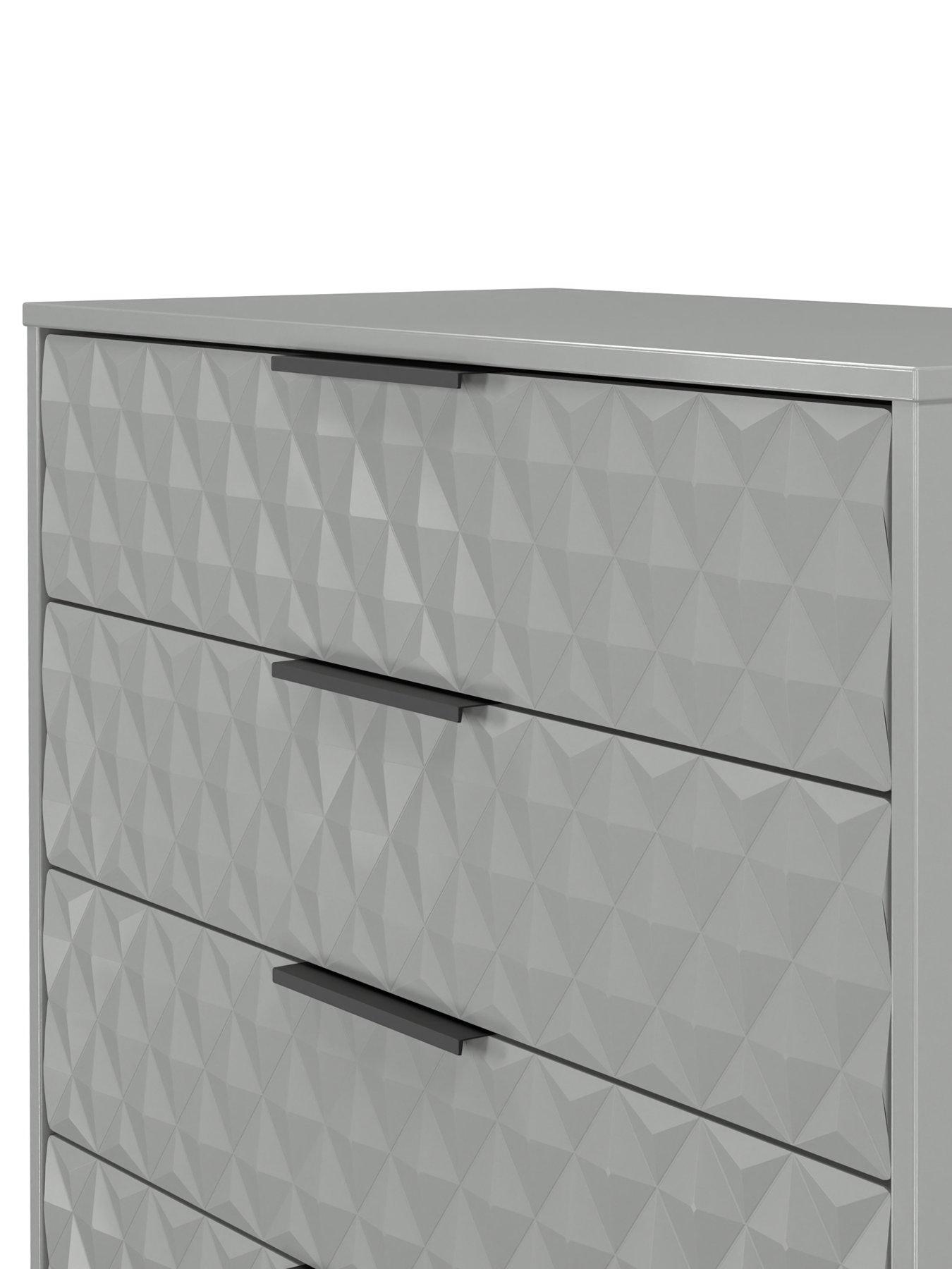 Image 6 of 6 of SWIFT Zayn Ready Assembled&nbsp;5 Drawer Chest