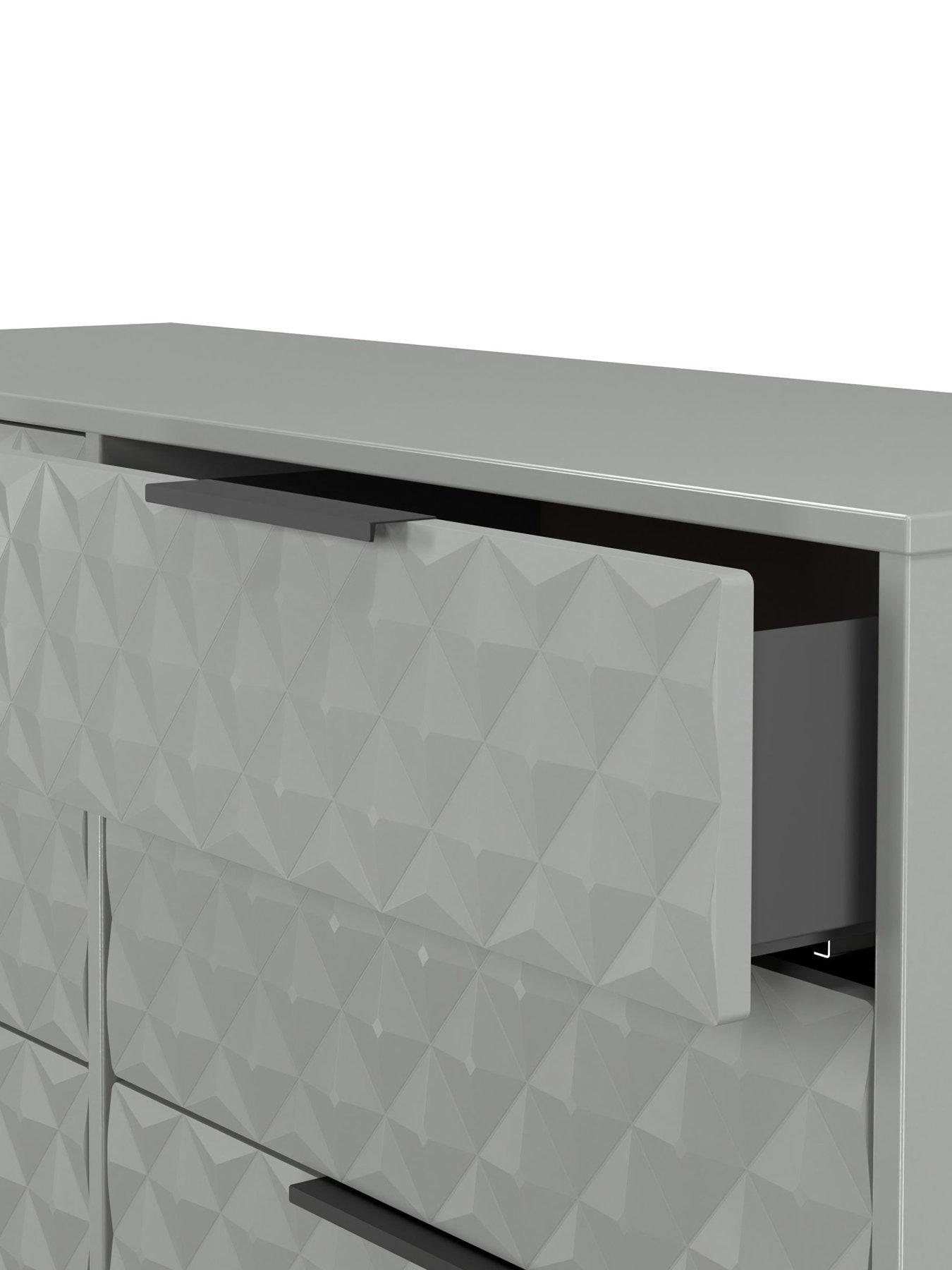 Image 5 of 6 of SWIFT Zayn Ready Assembled&nbsp;6 Drawer Midi Chest