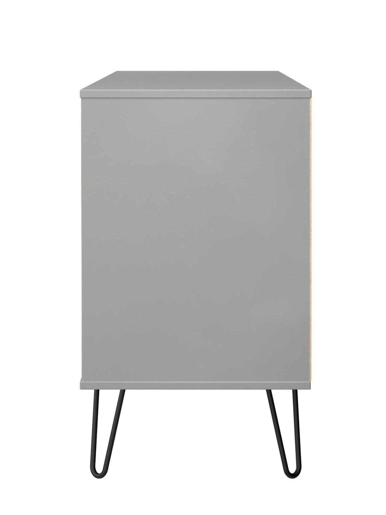 Image 6 of 6 of SWIFT Zayn Ready Assembled&nbsp;6 Drawer Midi Chest