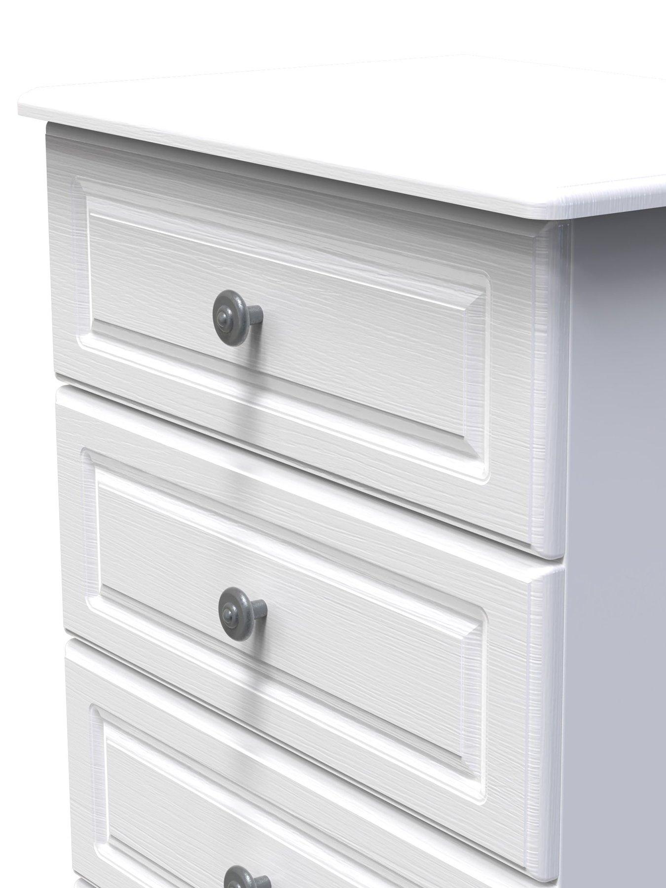 Image 4 of 6 of SWIFT Teddy Kids 4 Drawer Ready Assembled&nbsp;Midi Chest