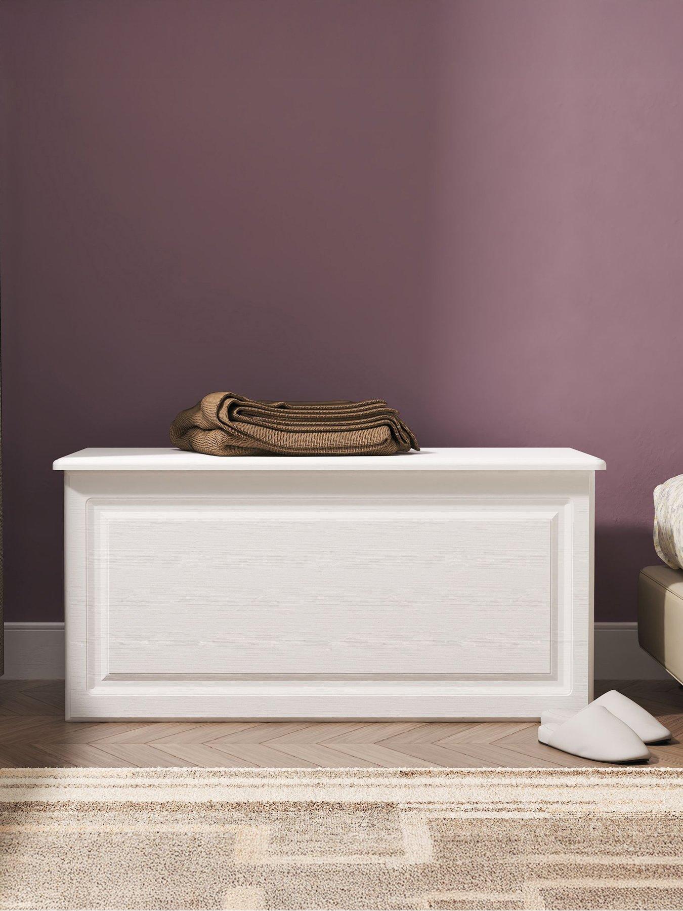 SWIFT Teddy Kids Ready Assembled Blanket / Storage Box