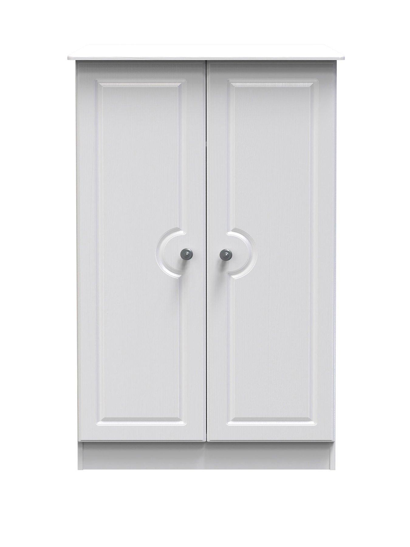 Image 2 of 6 of SWIFT Teddy Kids 2 Door Ready Assembled&nbsp;Midi Wardrobe
