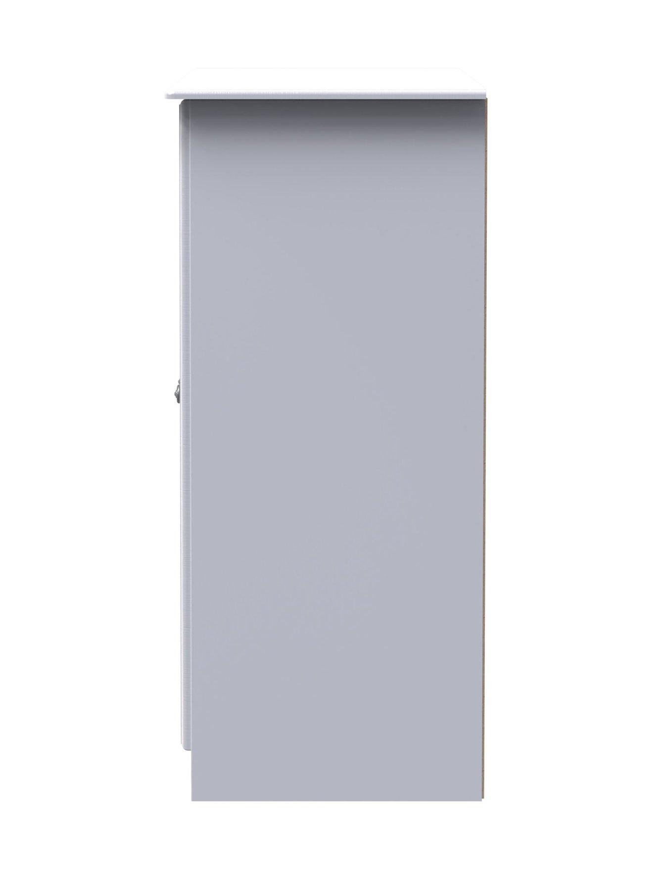 Image 6 of 6 of SWIFT Teddy Kids 2 Door Ready Assembled&nbsp;Midi Wardrobe
