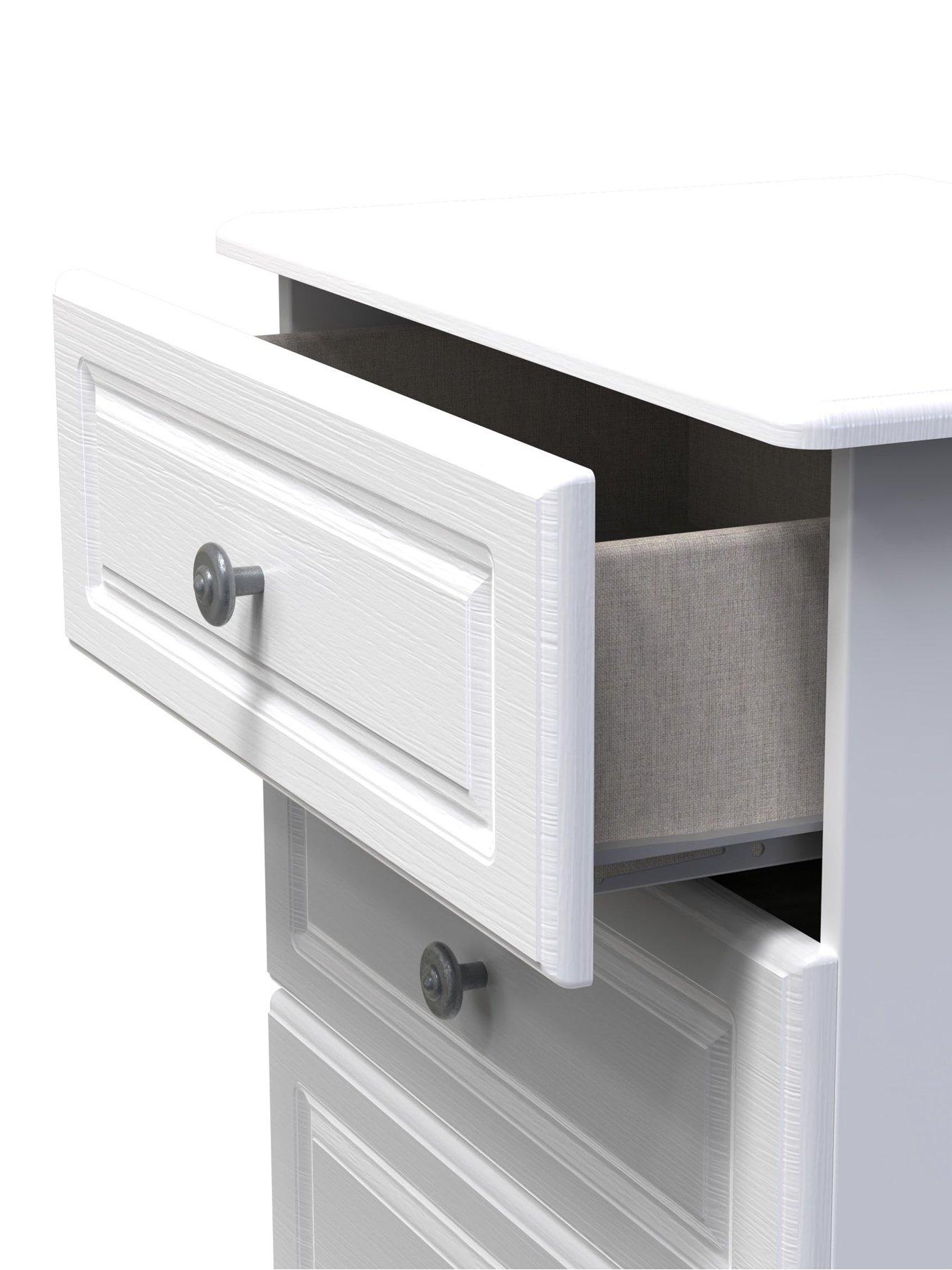 Image 5 of 7 of SWIFT Teddy Kids Ready Assembled&nbsp;Bedroom Package - Wardrobe, Bedside Table &amp; 4 Drawer Chest
