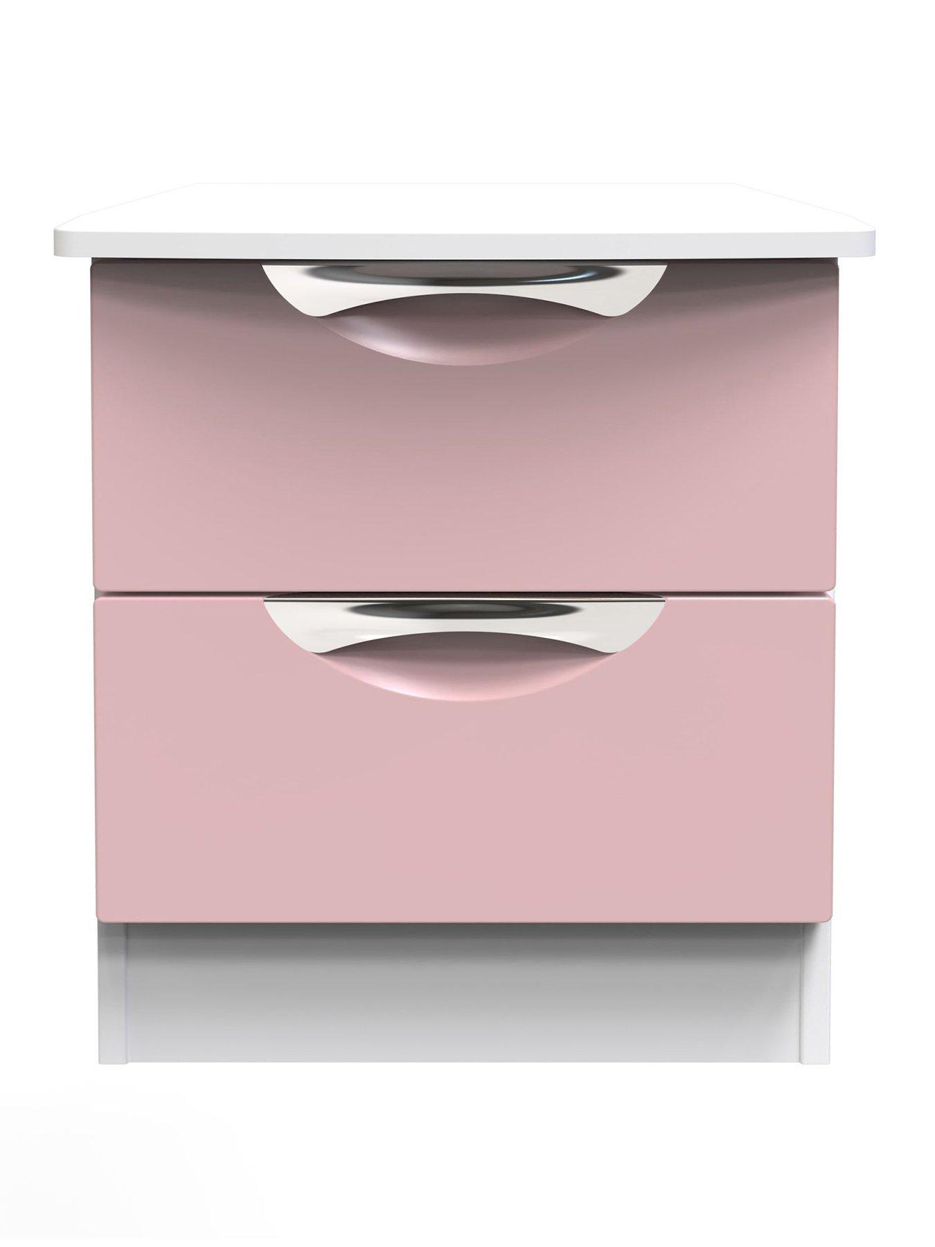Image 2 of 6 of SWIFT Ella Kids 2 Drawer Ready Assembled&nbsp;Bedside Table