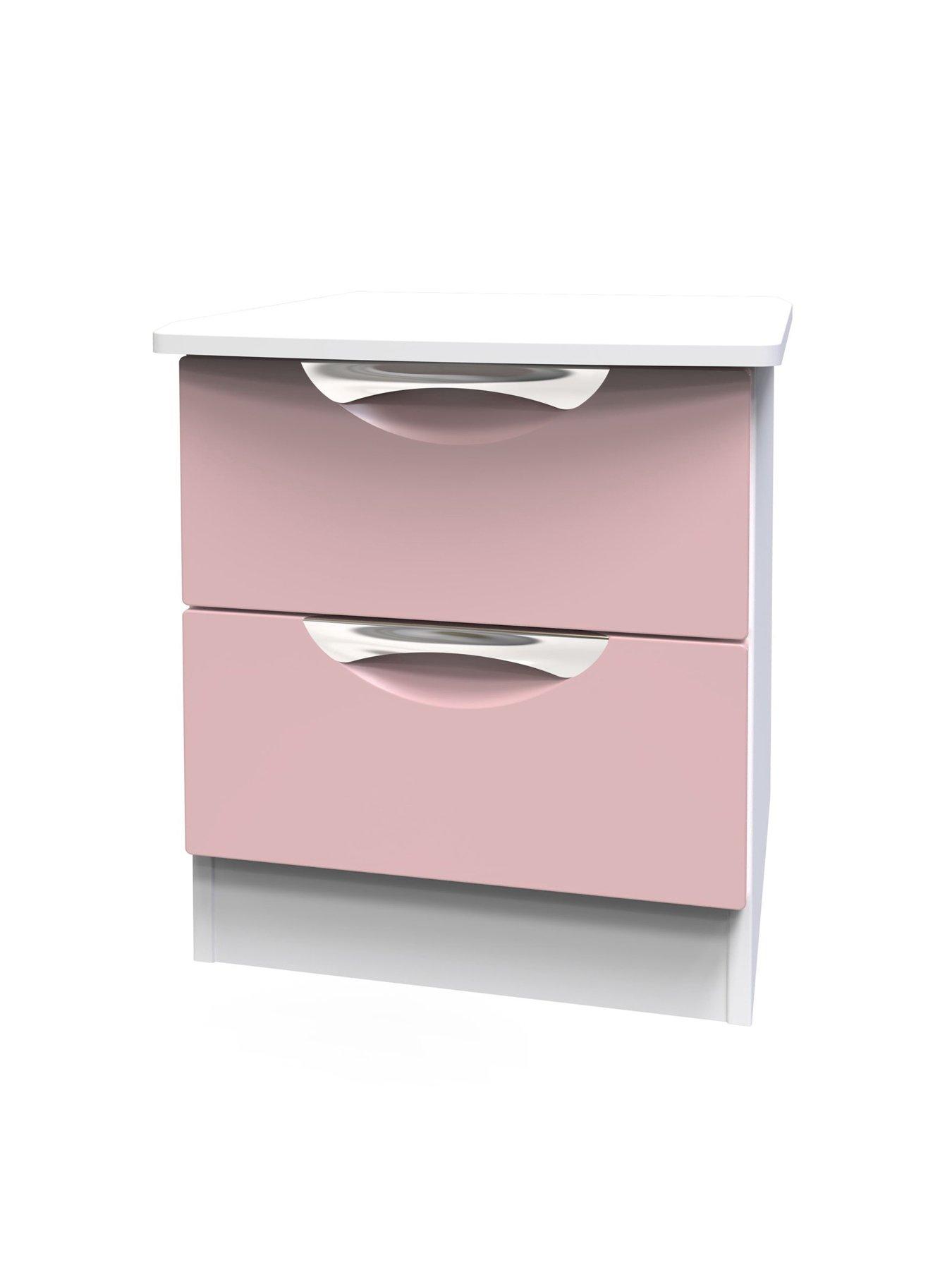 Image 3 of 6 of SWIFT Ella Kids 2 Drawer Ready Assembled&nbsp;Bedside Table