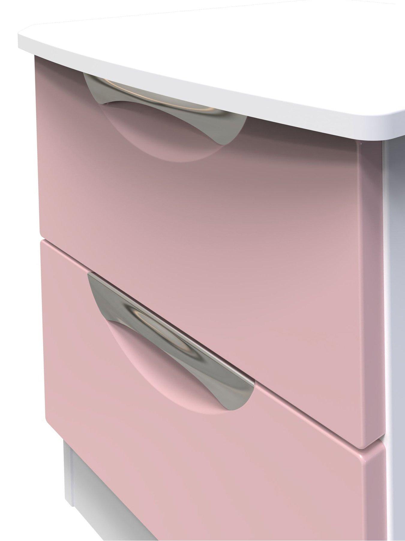 Image 4 of 6 of SWIFT Ella Kids 2 Drawer Ready Assembled&nbsp;Bedside Table