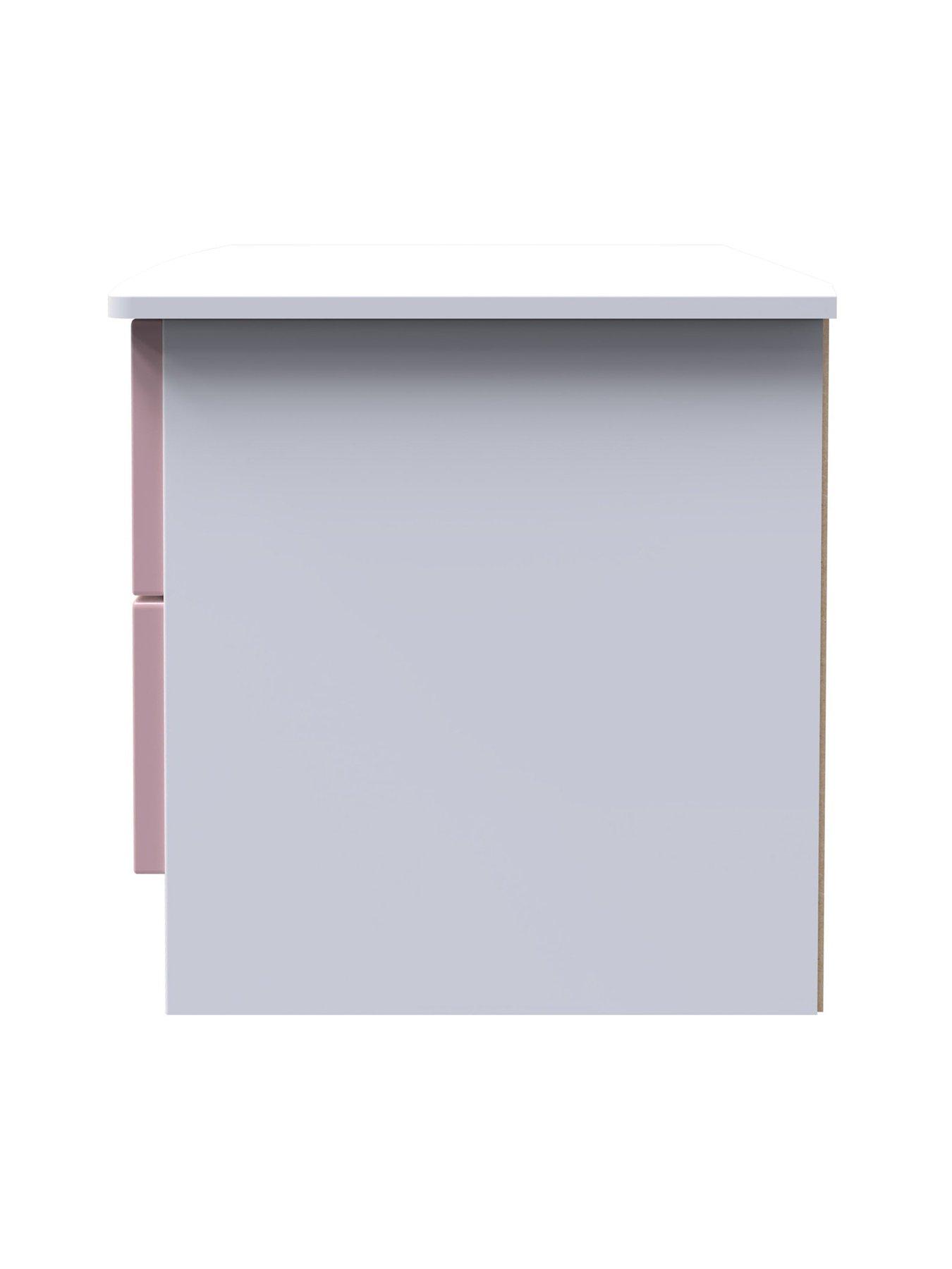 Image 6 of 6 of SWIFT Ella Kids 2 Drawer Ready Assembled&nbsp;Bedside Table