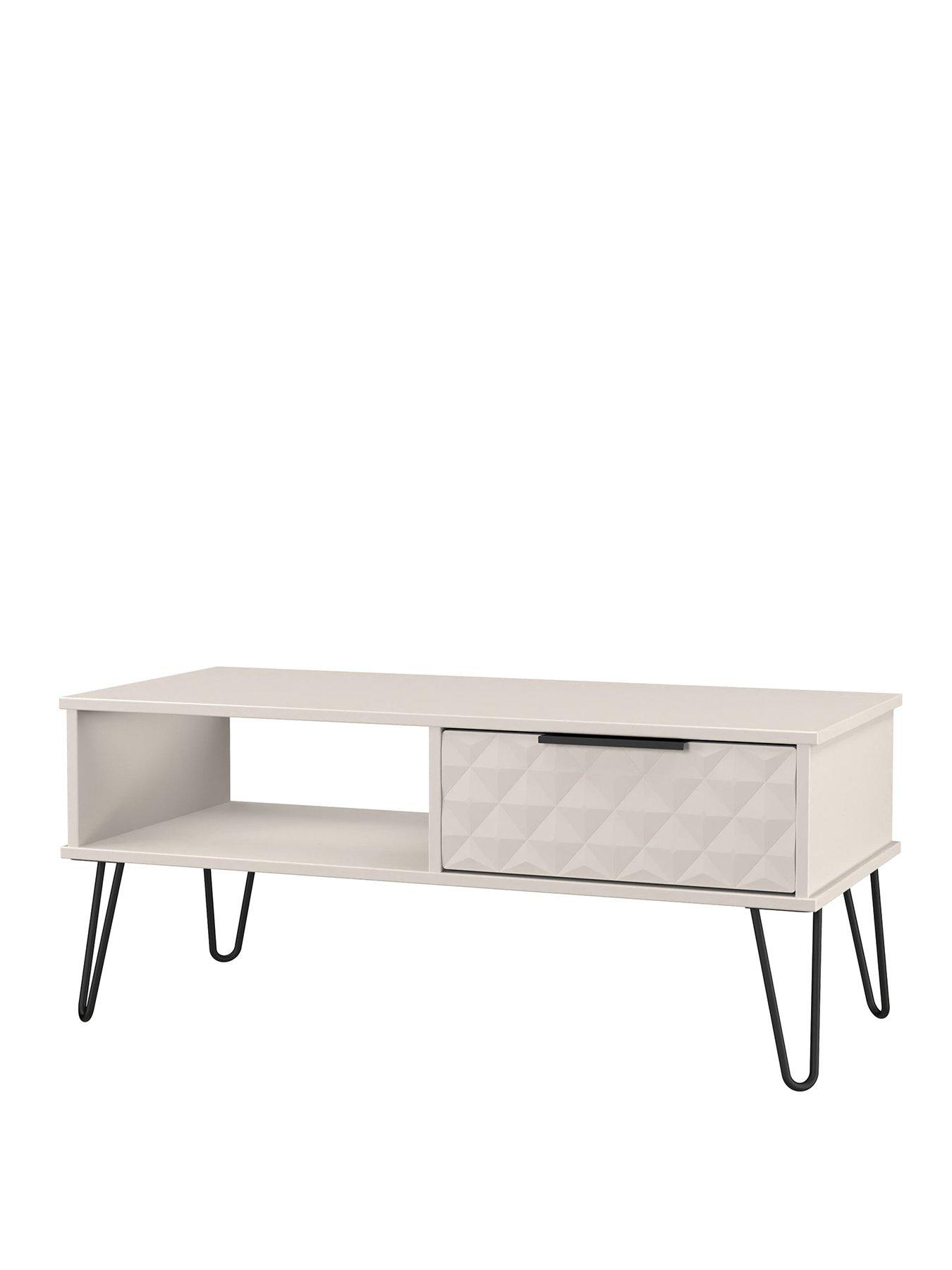 Image 3 of 6 of SWIFT Zayn Ready Assembled&nbsp;1 Drawer Coffee Table