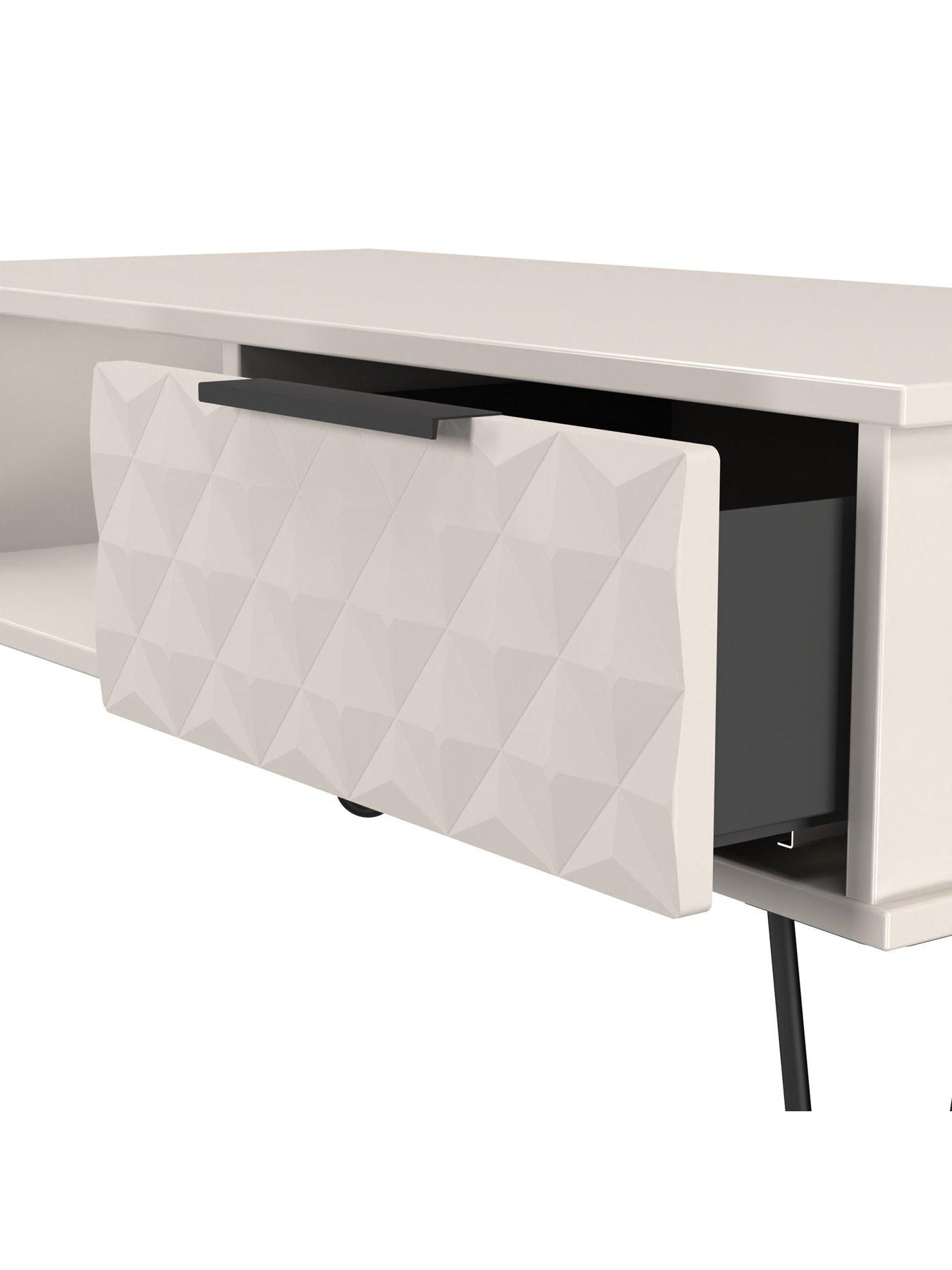 Image 5 of 6 of SWIFT Zayn Ready Assembled&nbsp;1 Drawer Coffee Table