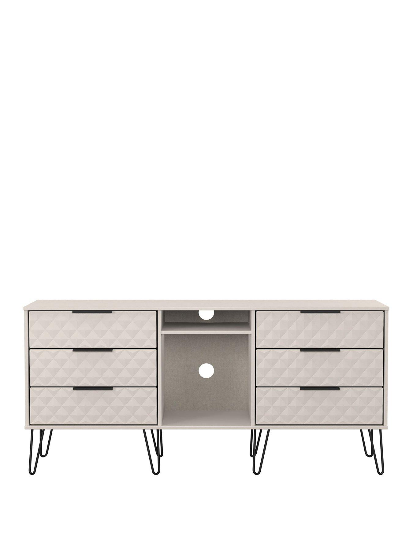 Image 2 of 6 of SWIFT Zayn Ready Assembled&nbsp;6 Drawer Sideboard