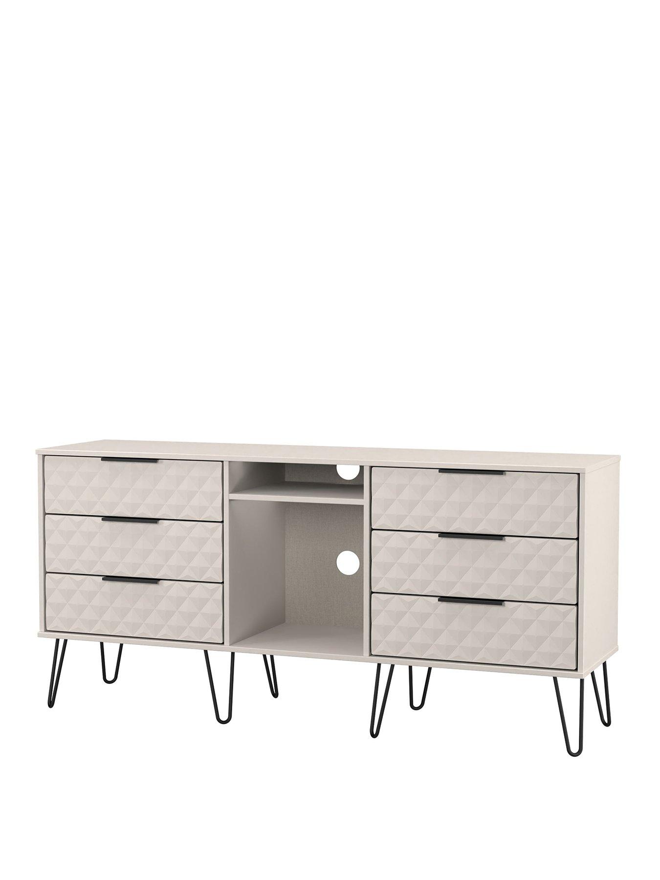 Image 3 of 6 of SWIFT Zayn Ready Assembled&nbsp;6 Drawer Sideboard
