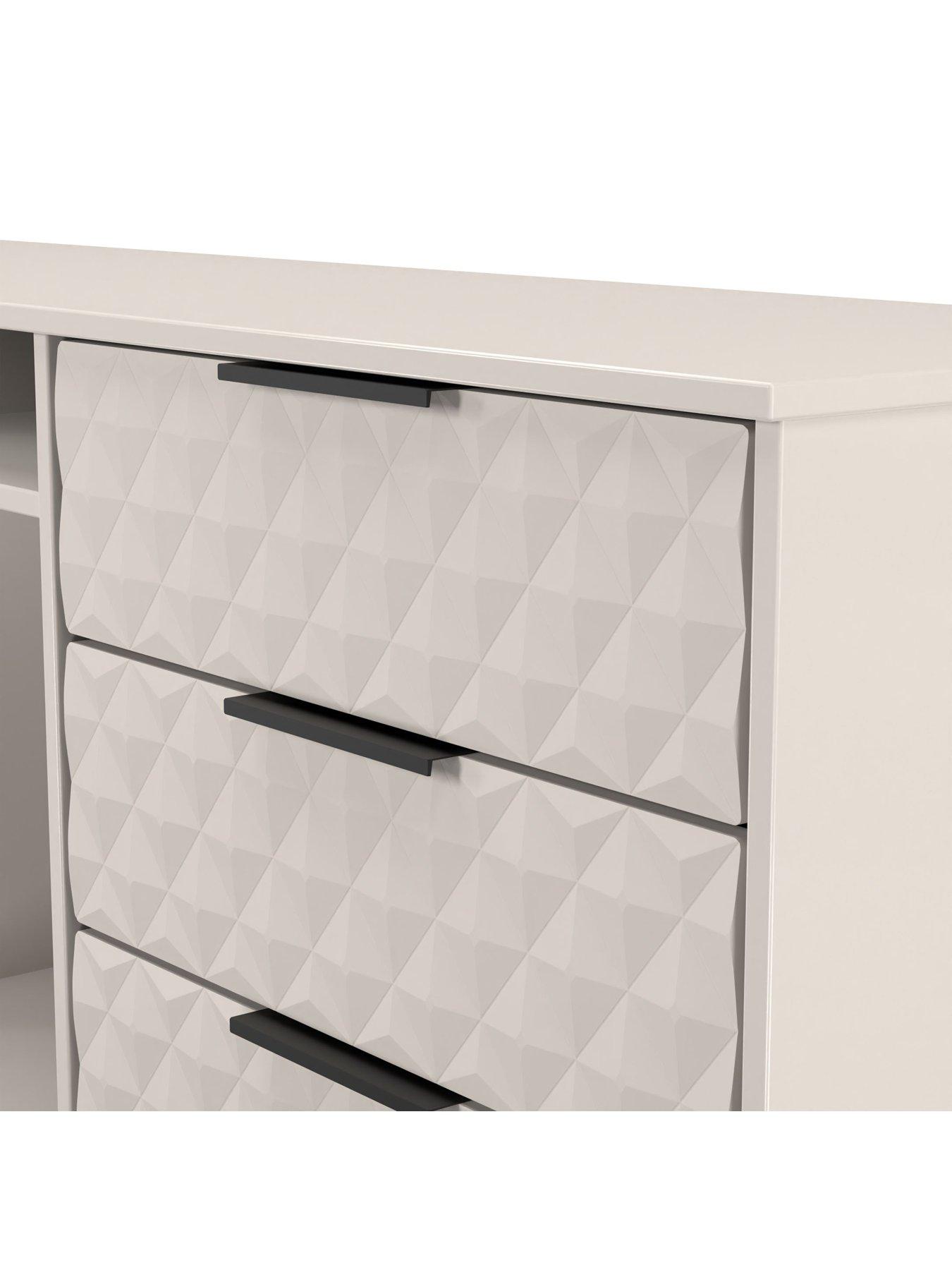 Image 4 of 6 of SWIFT Zayn Ready Assembled&nbsp;6 Drawer Sideboard