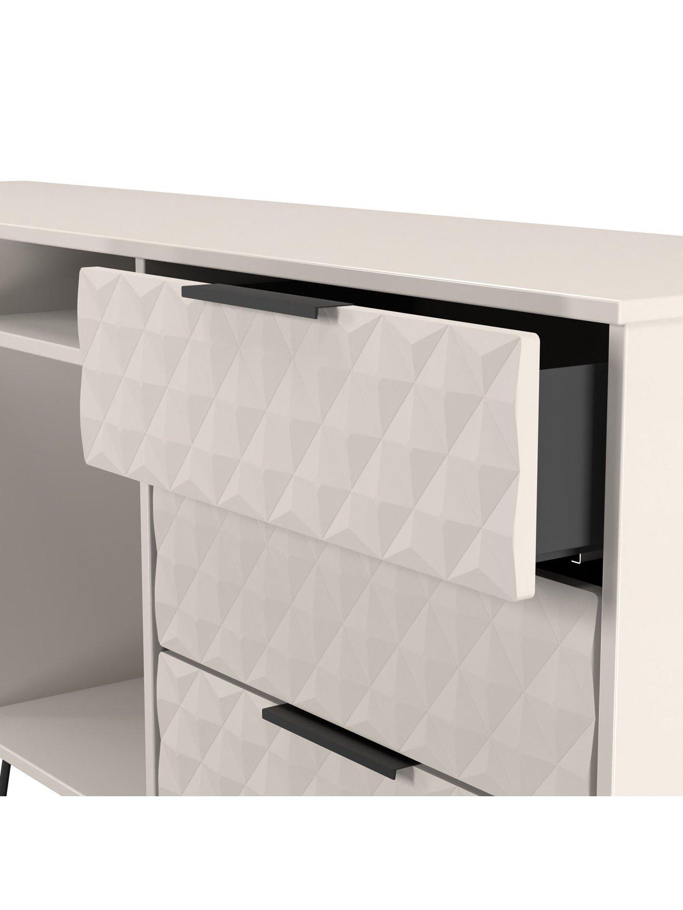 Image 5 of 6 of SWIFT Zayn Ready Assembled&nbsp;6 Drawer Sideboard