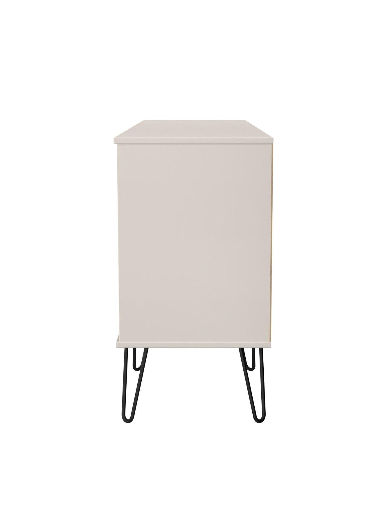 Image 6 of 6 of SWIFT Zayn Ready Assembled&nbsp;6 Drawer Sideboard