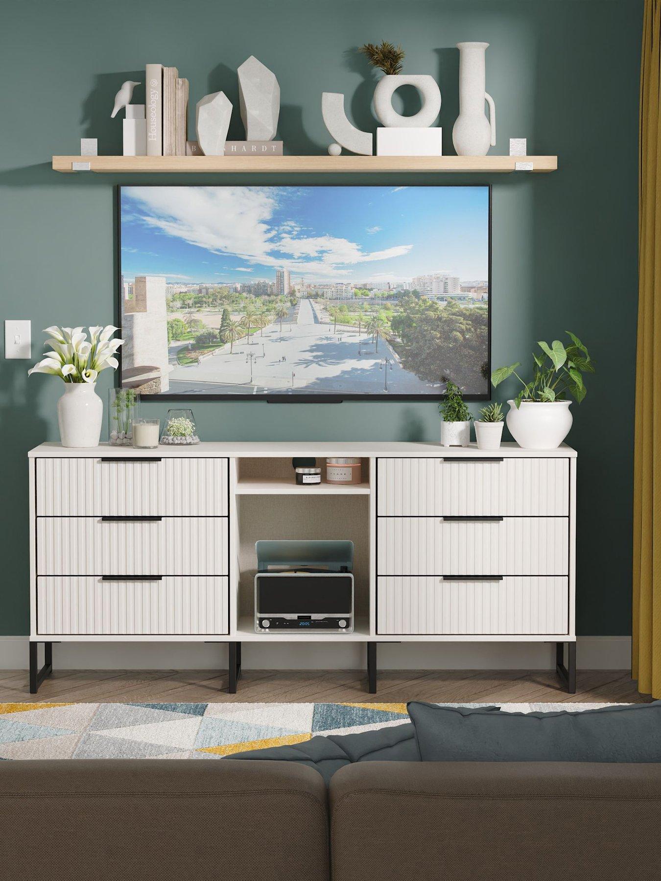 swift-fara-ready-assembled-6-drawer-sideboard-tv-unit