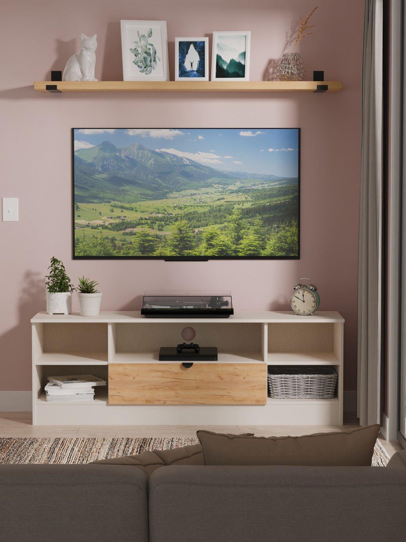 SWIFT Nefeli Ready Assembled Wide TV  &  Media Unit