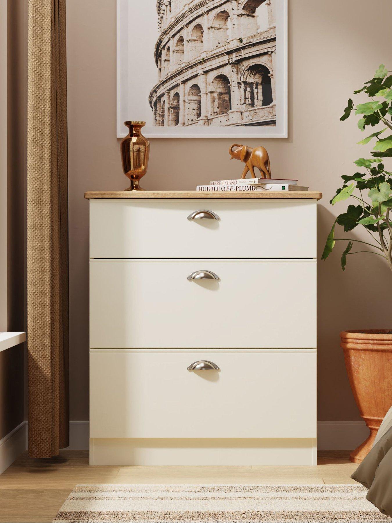 undefined Tivoli 3 Drawer Deep Chest