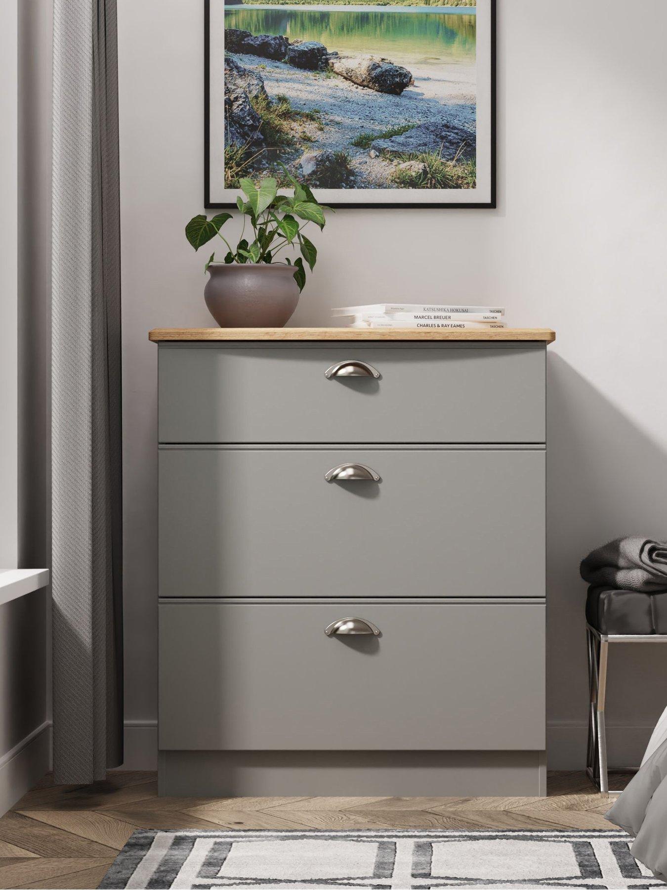 undefined Tivoli 3 Drawer Deep Chest