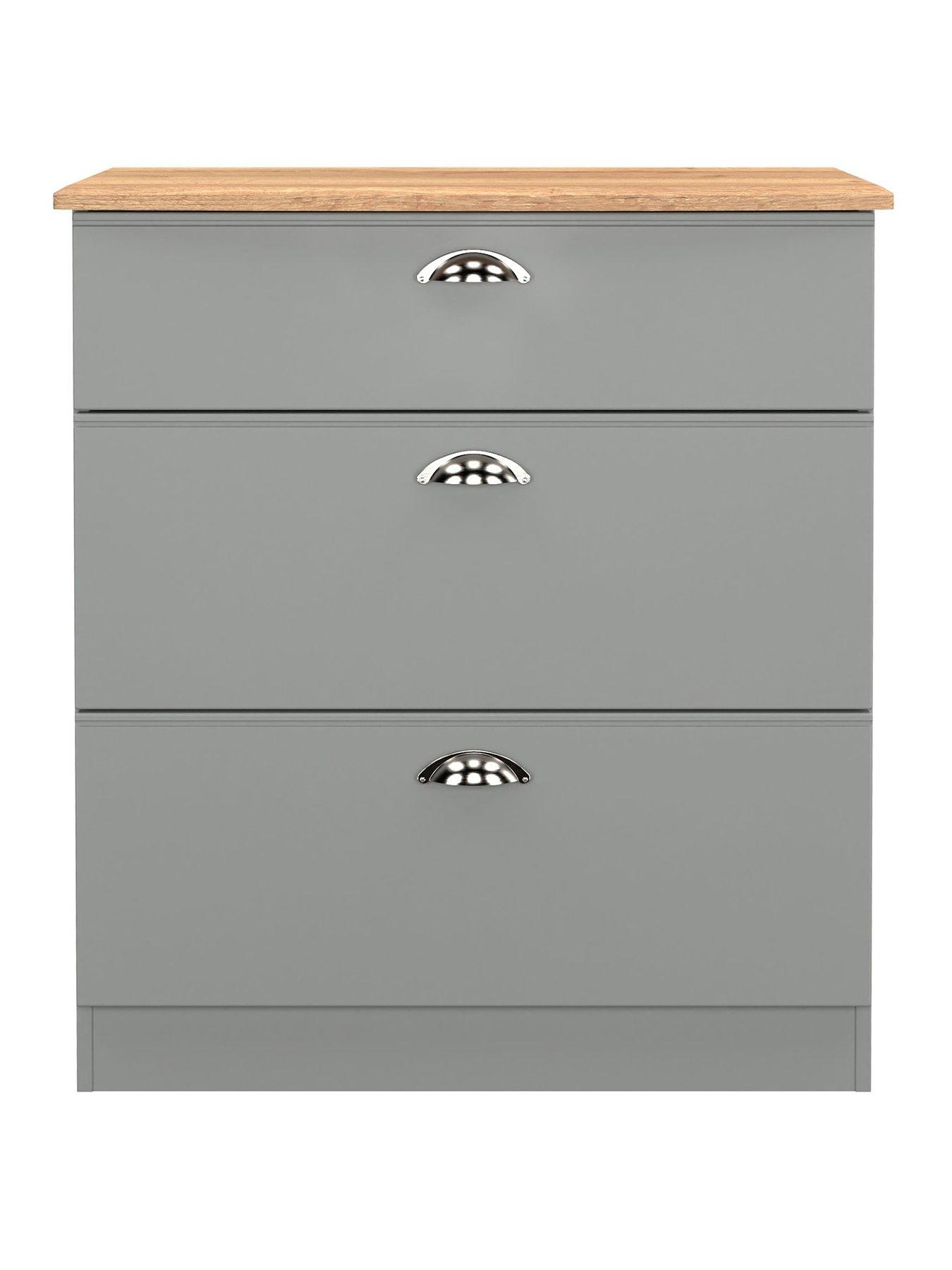 Image 2 of 6 of SWIFT Tivoli 3 Drawer Deep Chest