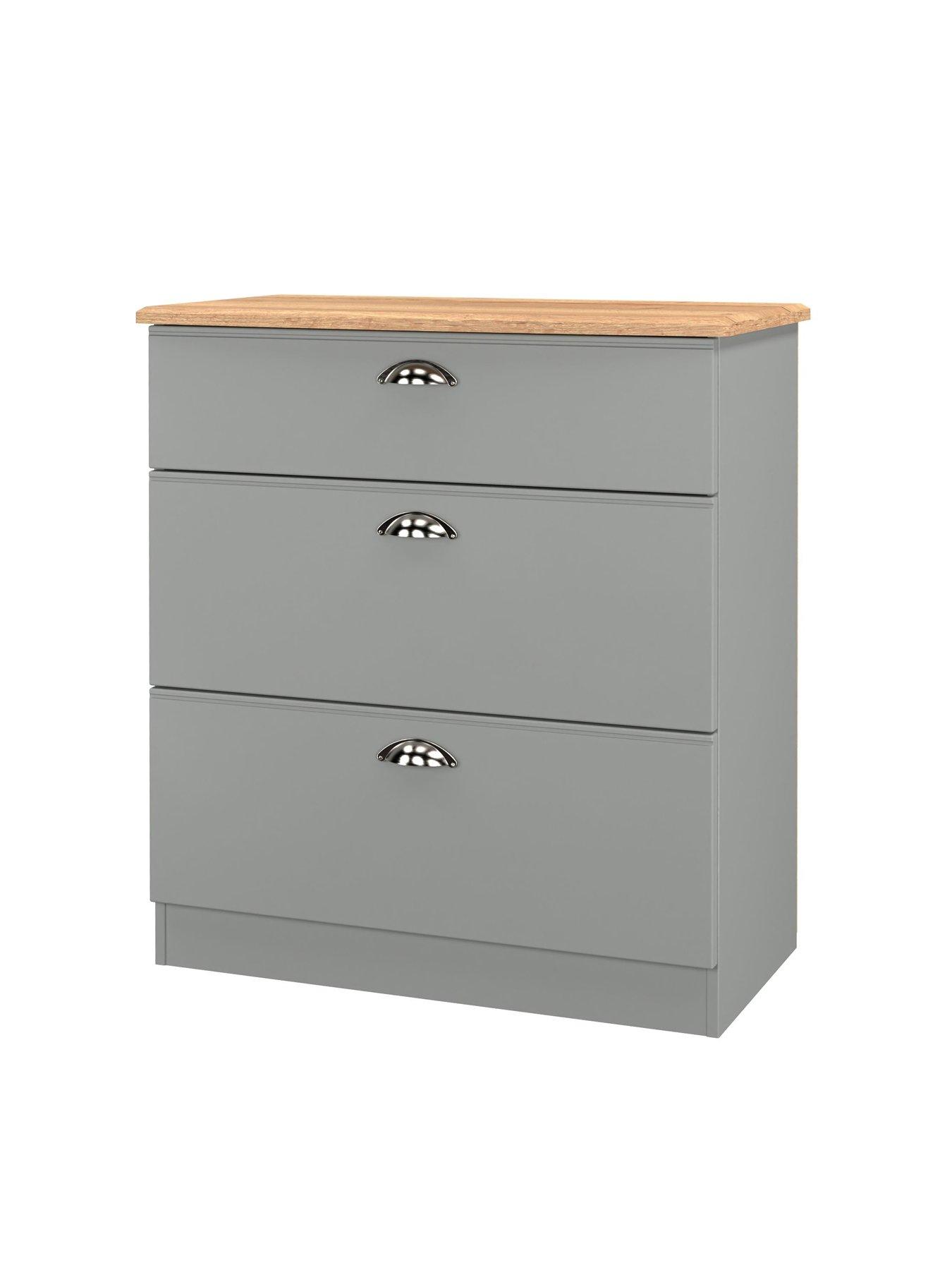 Image 3 of 6 of SWIFT Tivoli 3 Drawer Deep Chest
