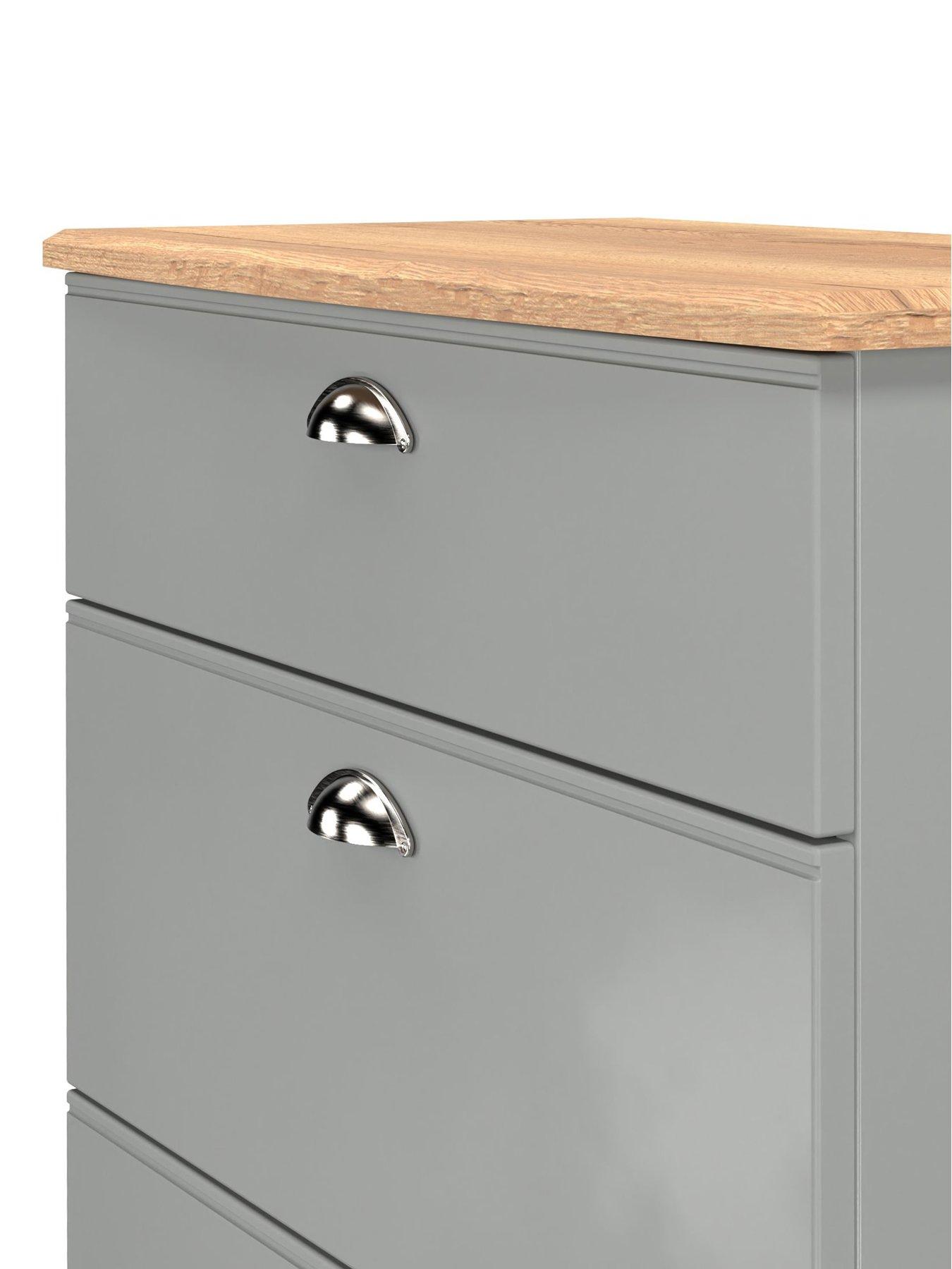 Image 4 of 6 of SWIFT Tivoli 3 Drawer Deep Chest