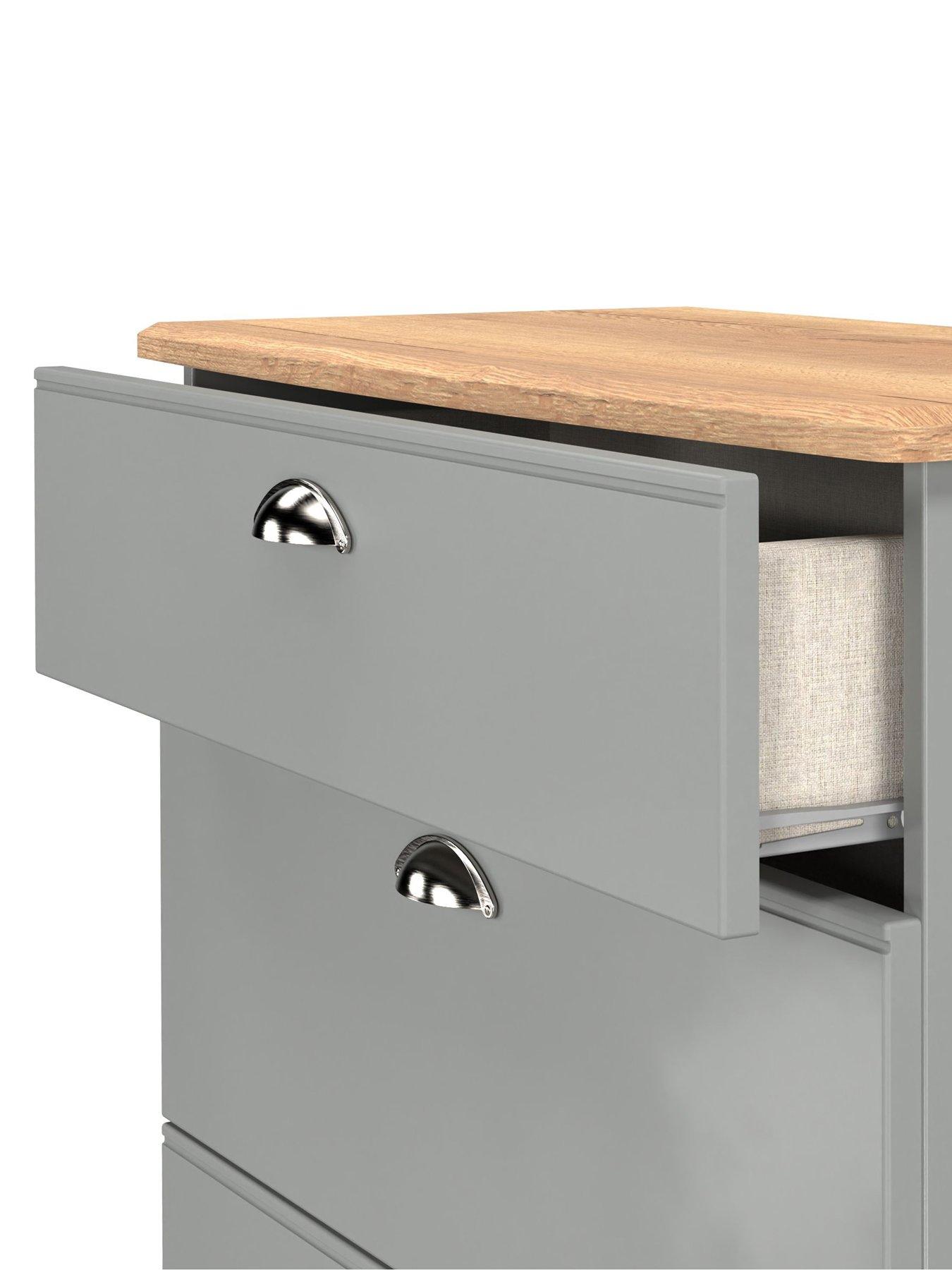Image 5 of 6 of SWIFT Tivoli 3 Drawer Deep Chest