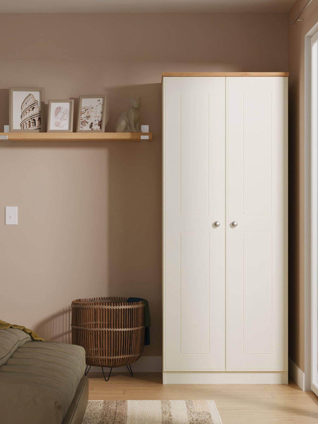 undefined Tivoli 2 Door Wardrobe