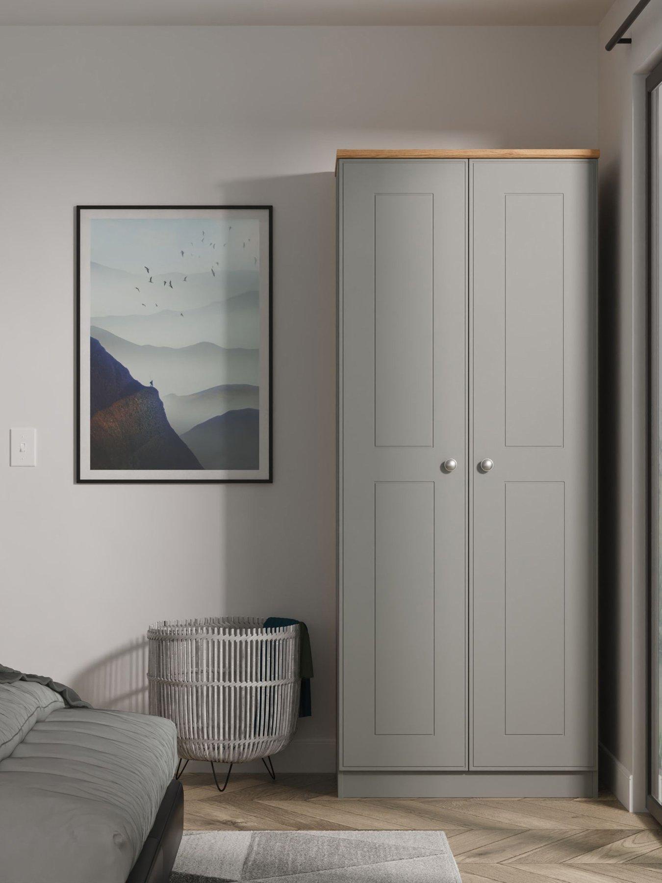 undefined Tivoli 2 Door Wardrobe