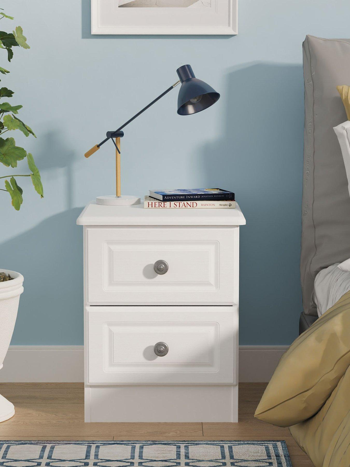 Image 1 of 6 of SWIFT Teddy Kids 2 Drawer Ready Assembled&nbsp;Bedside Table