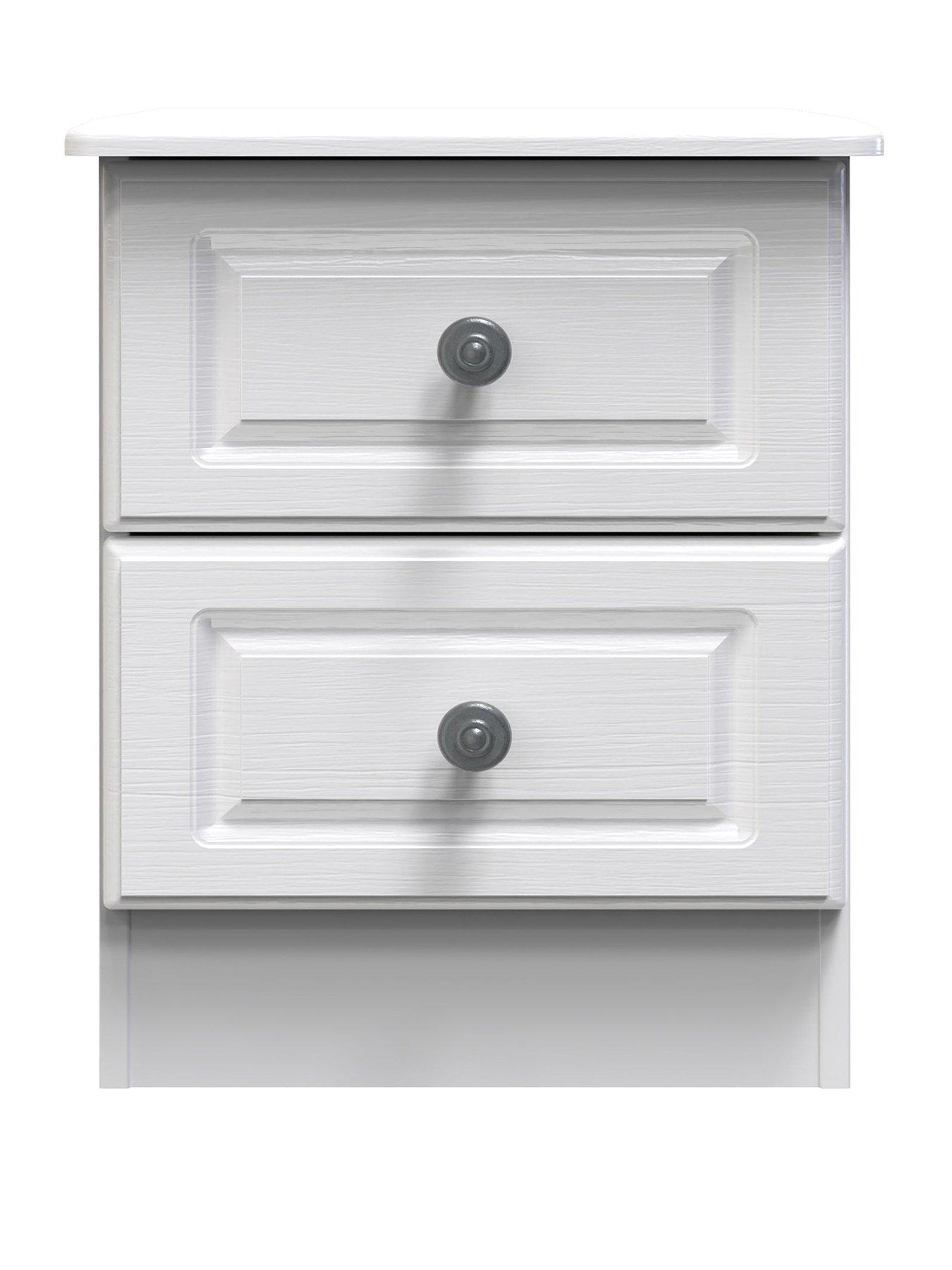 Image 2 of 6 of SWIFT Teddy Kids 2 Drawer Ready Assembled&nbsp;Bedside Table