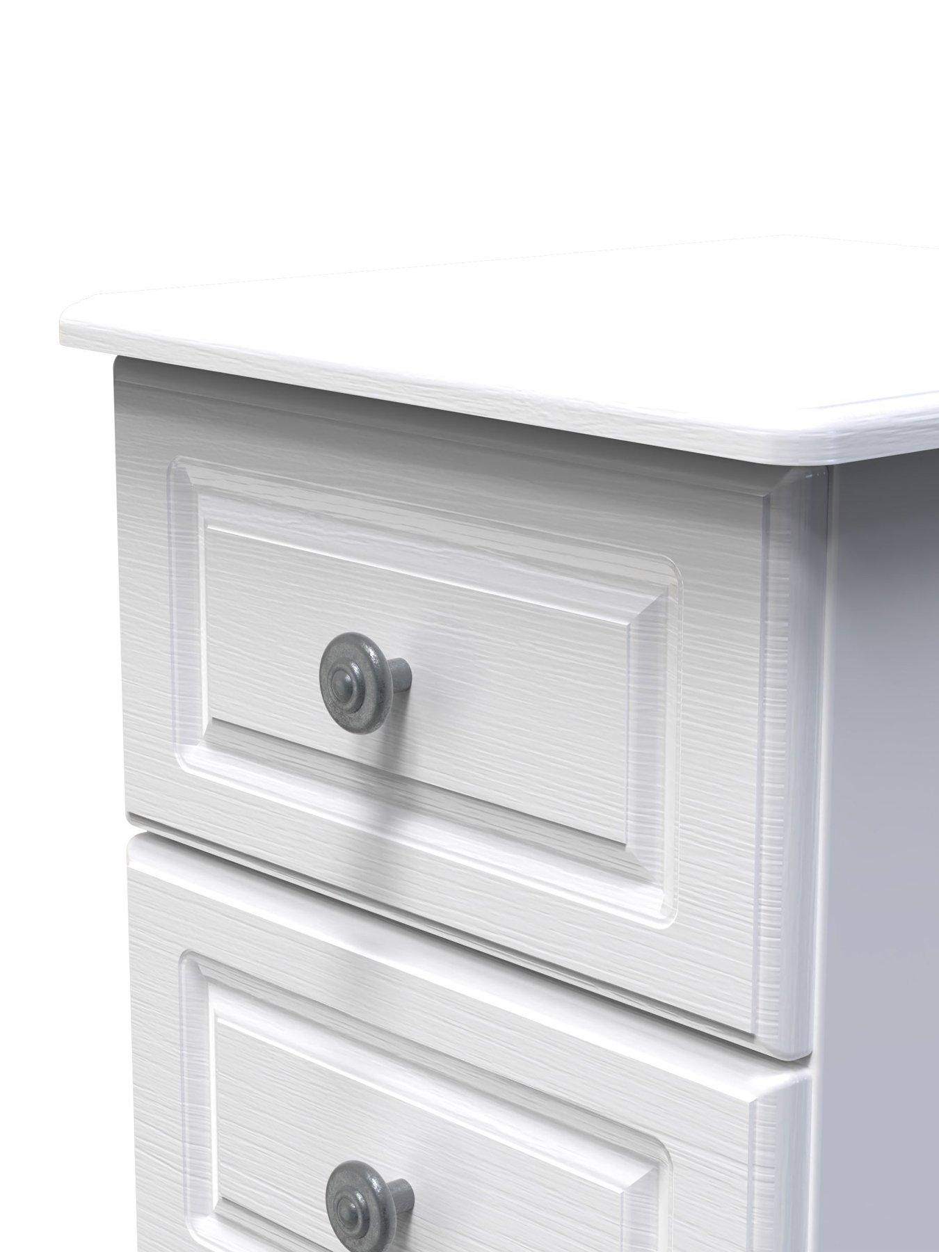Image 4 of 6 of SWIFT Teddy Kids 2 Drawer Ready Assembled&nbsp;Bedside Table